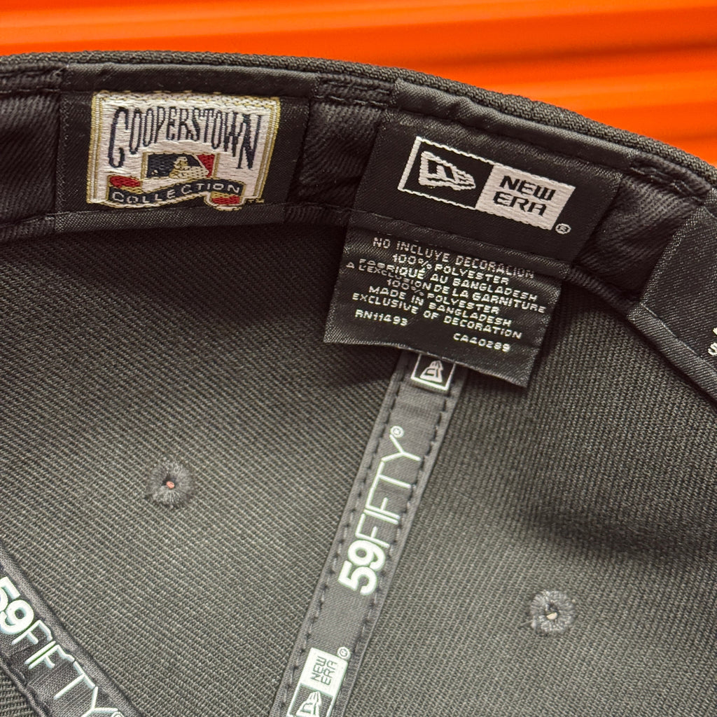 Angels 2002 World Series New Era Fitted Hat