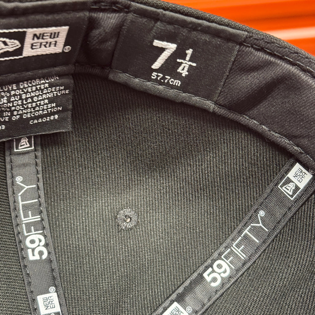 Angels 2002 World Series New Era Fitted Hat