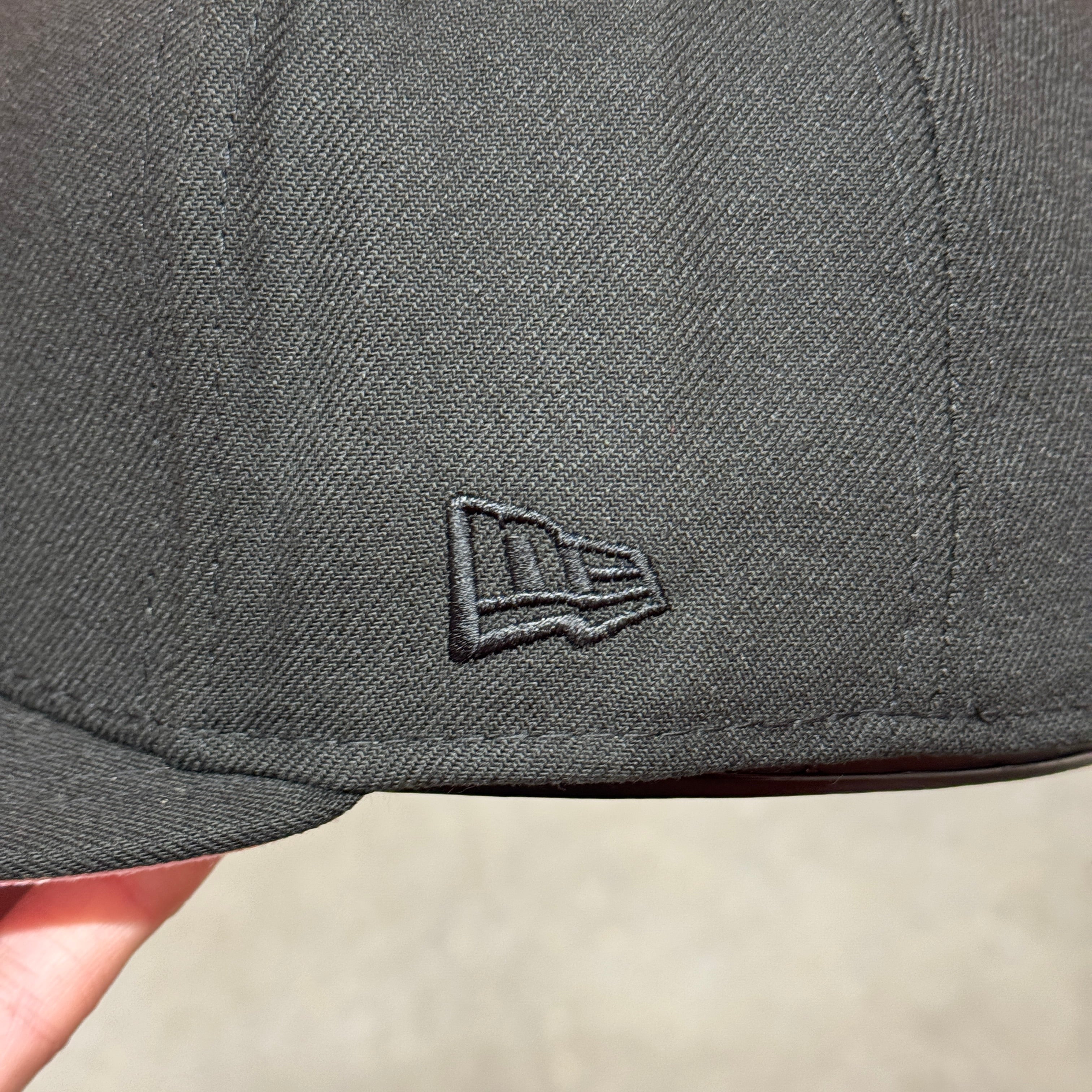 Black Pink Anaheim Los Angeles Angels 2010 All Star Game New Era Fitted Hat Cap