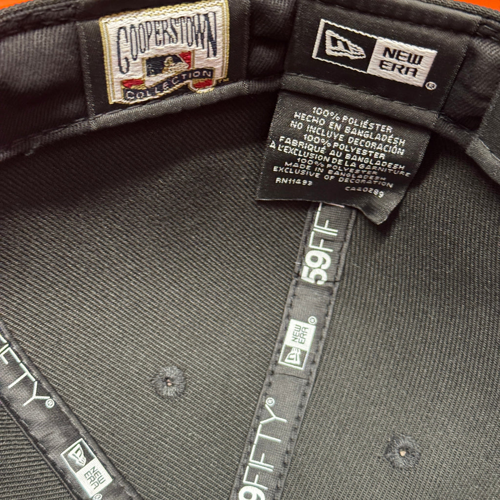 Black Pink Anaheim Los Angeles Angels 2010 All Star Game New Era Fitted Hat Cap