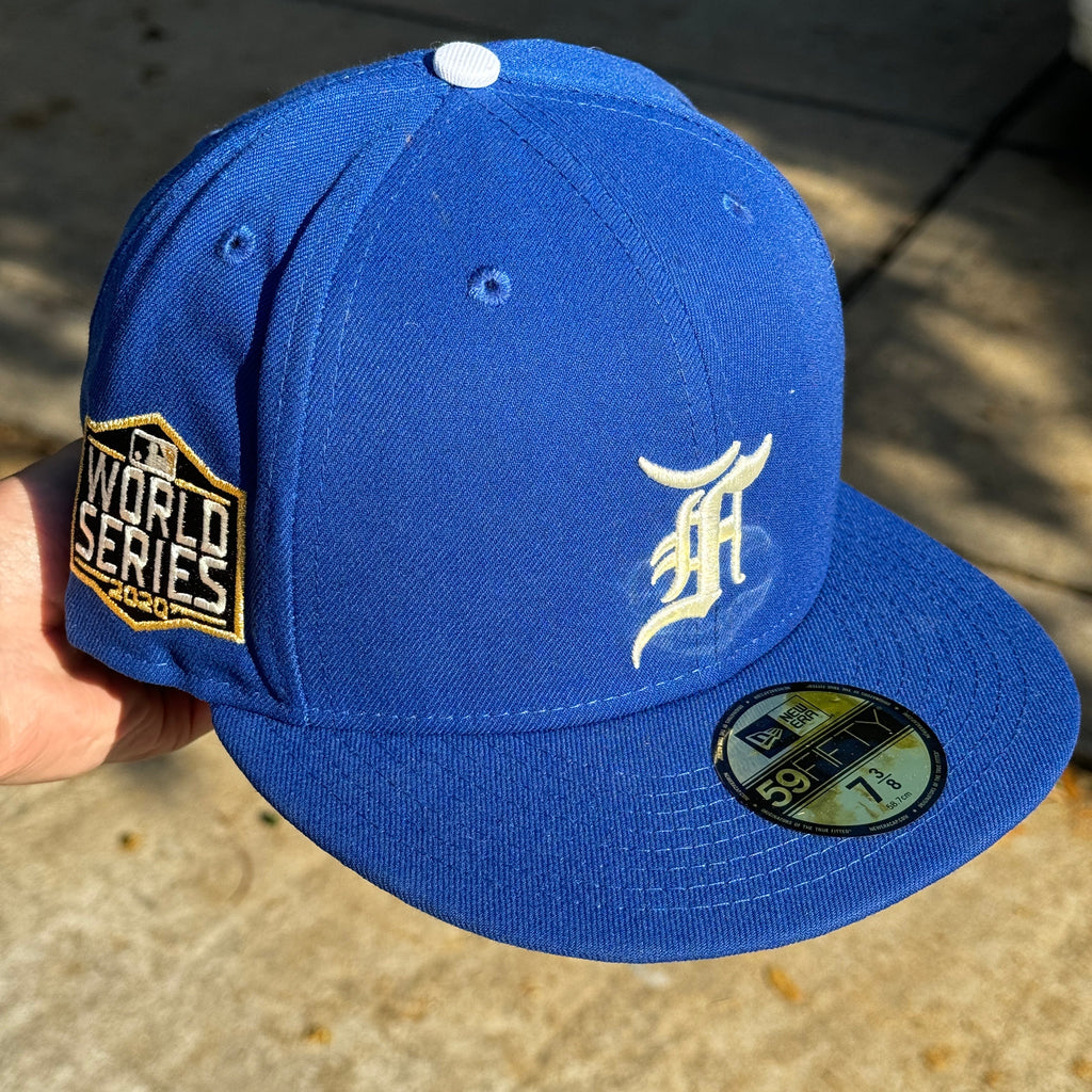Dodgers 2020 FOG Essentials World Series New Era Fitted Hat