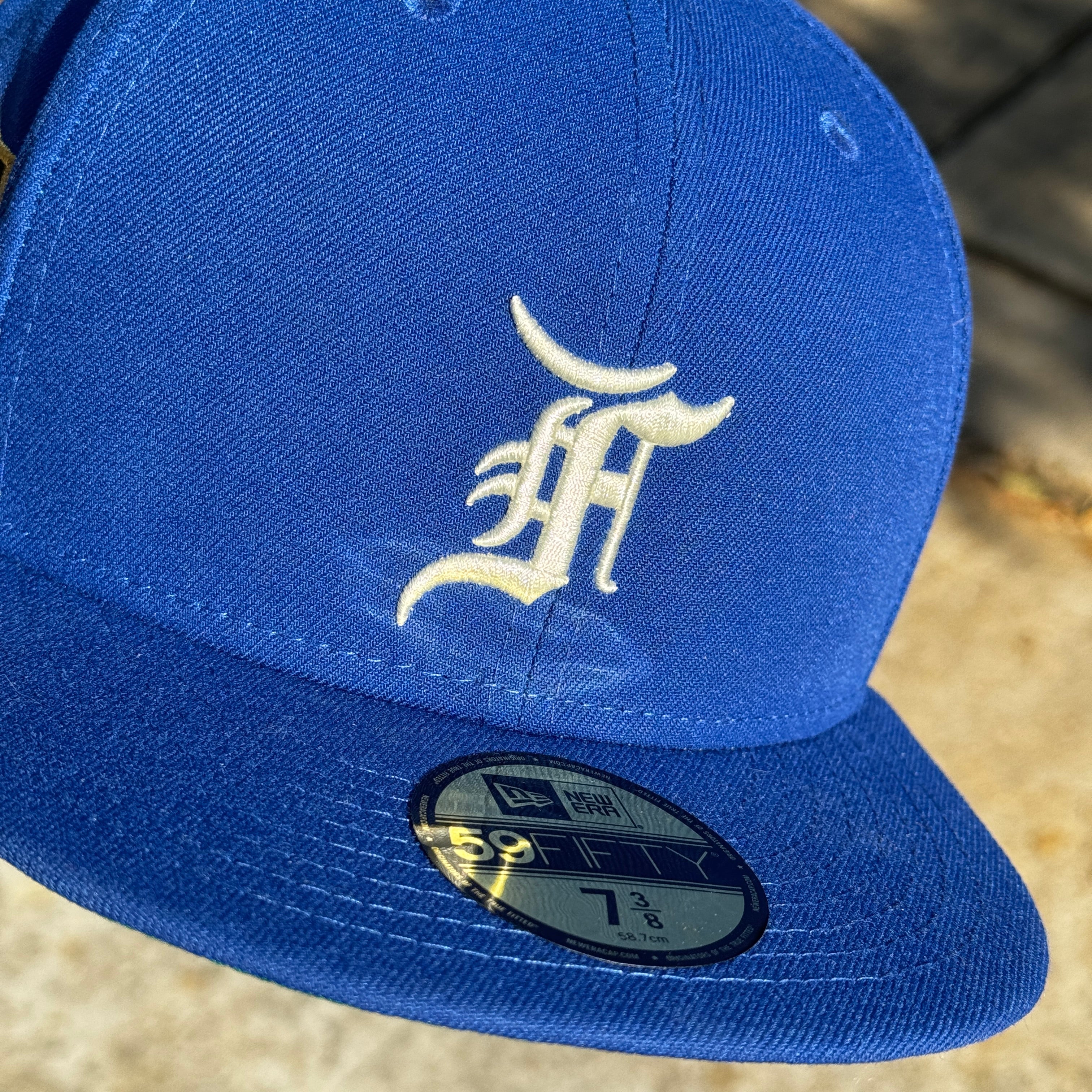 Dodgers 2020 FOG Essentials World Series New Era Fitted Hat