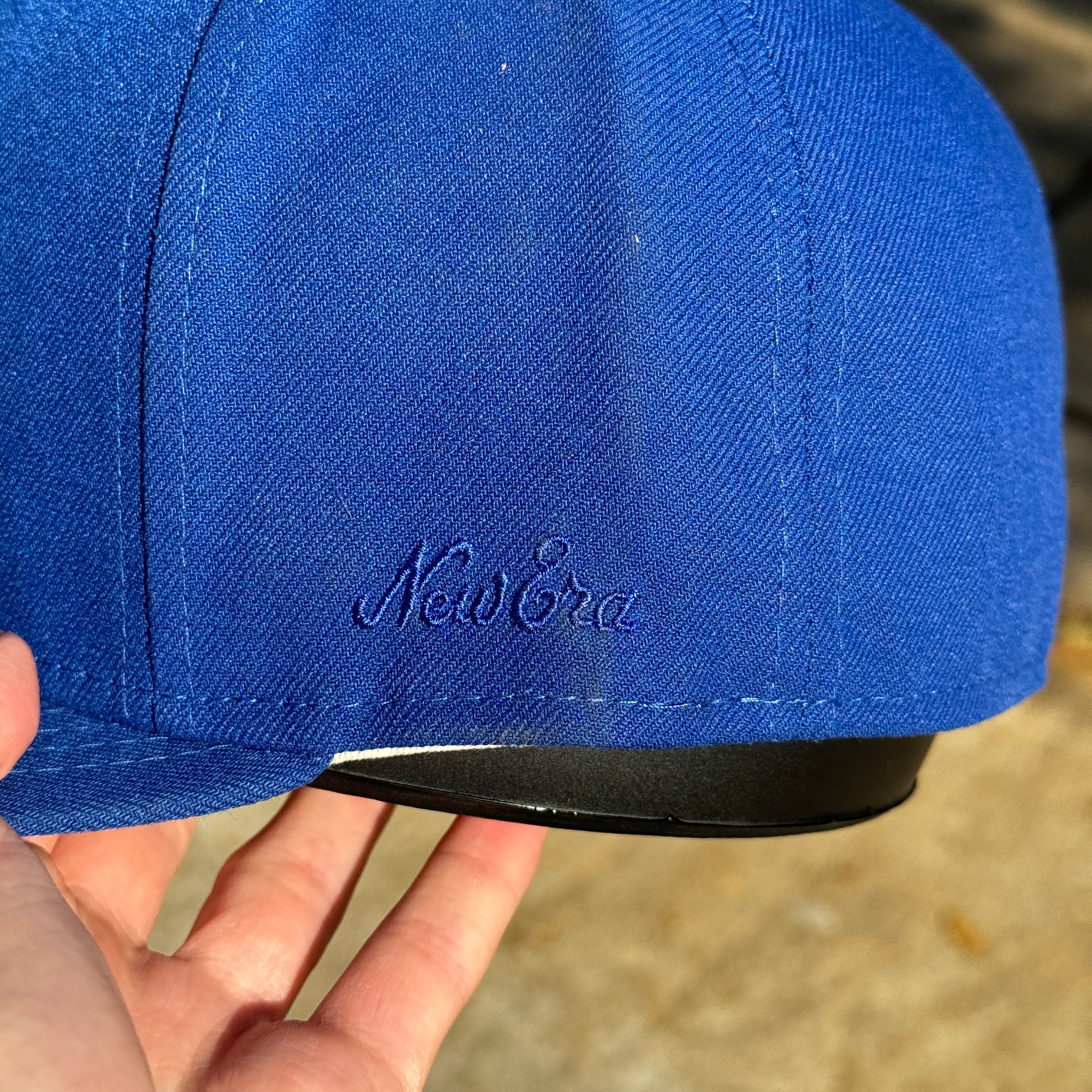 Dodgers 2020 FOG Essentials World Series New Era Fitted Hat