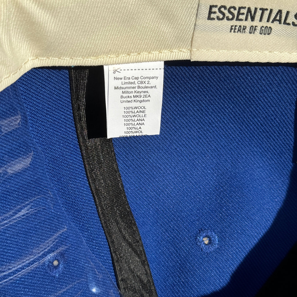 Dodgers 2020 FOG Essentials World Series New Era Fitted Hat