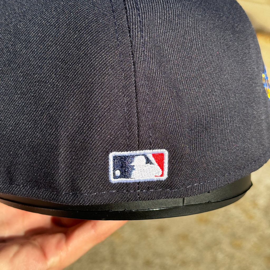 Cleveland Indians Swinging Wahoo 1995 World Series New Era Fitted Hat