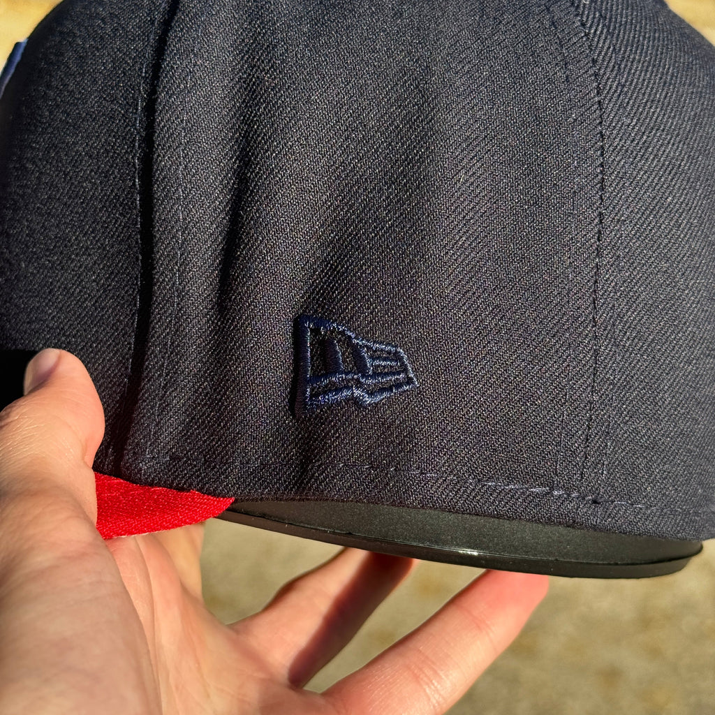 Cleveland Indians Swinging Wahoo 1995 World Series New Era Fitted Hat