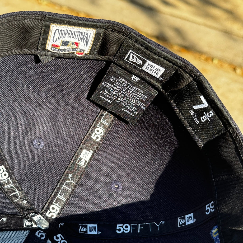 Cleveland Indians Swinging Wahoo 1995 World Series New Era Fitted Hat