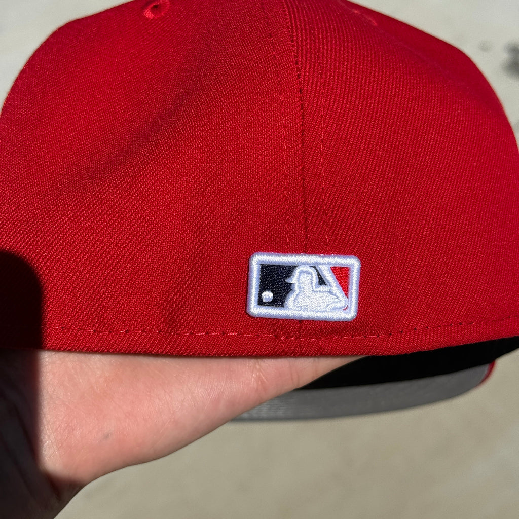 Red Chief Wahoo Banned Cleveland Indians Guardians 1995 World Series Rare Fitted Banned