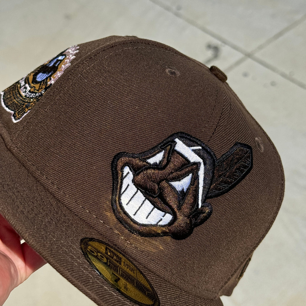 Cleveland Indians Chief Wahoo 1954 All-Star New Era Fitted Hat