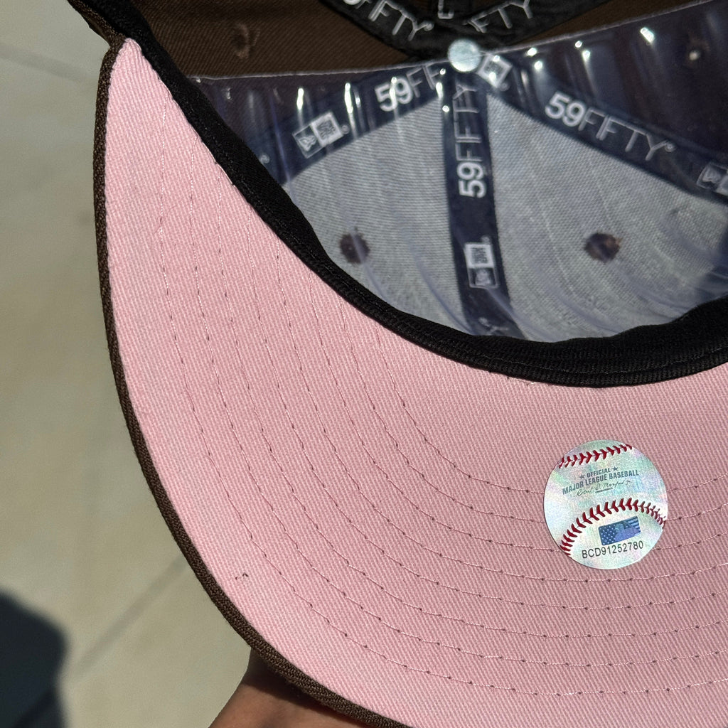 Cleveland Indians Chief Wahoo 1954 All-Star New Era Fitted Hat