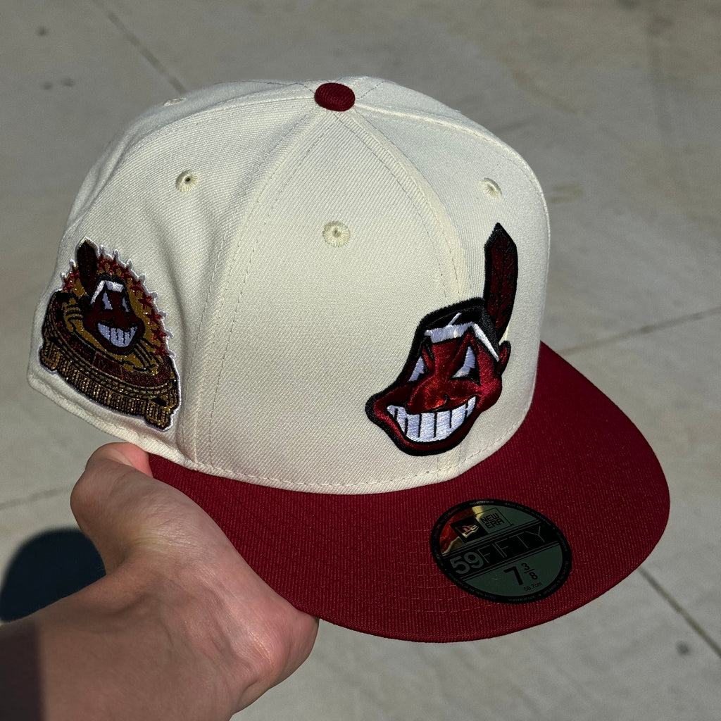 Cleveland Indians Chief Wahoo 1954 All-Star New Era Fitted Hat