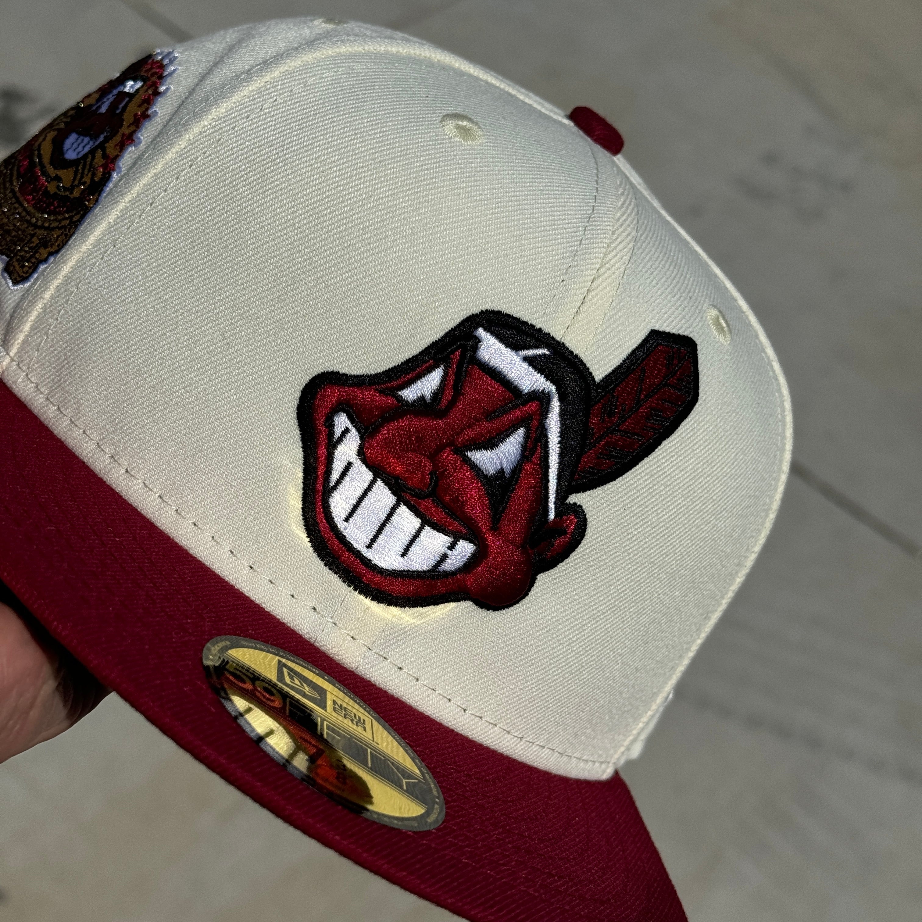 Cleveland Indians Chief Wahoo 1954 All-Star New Era Fitted Hat