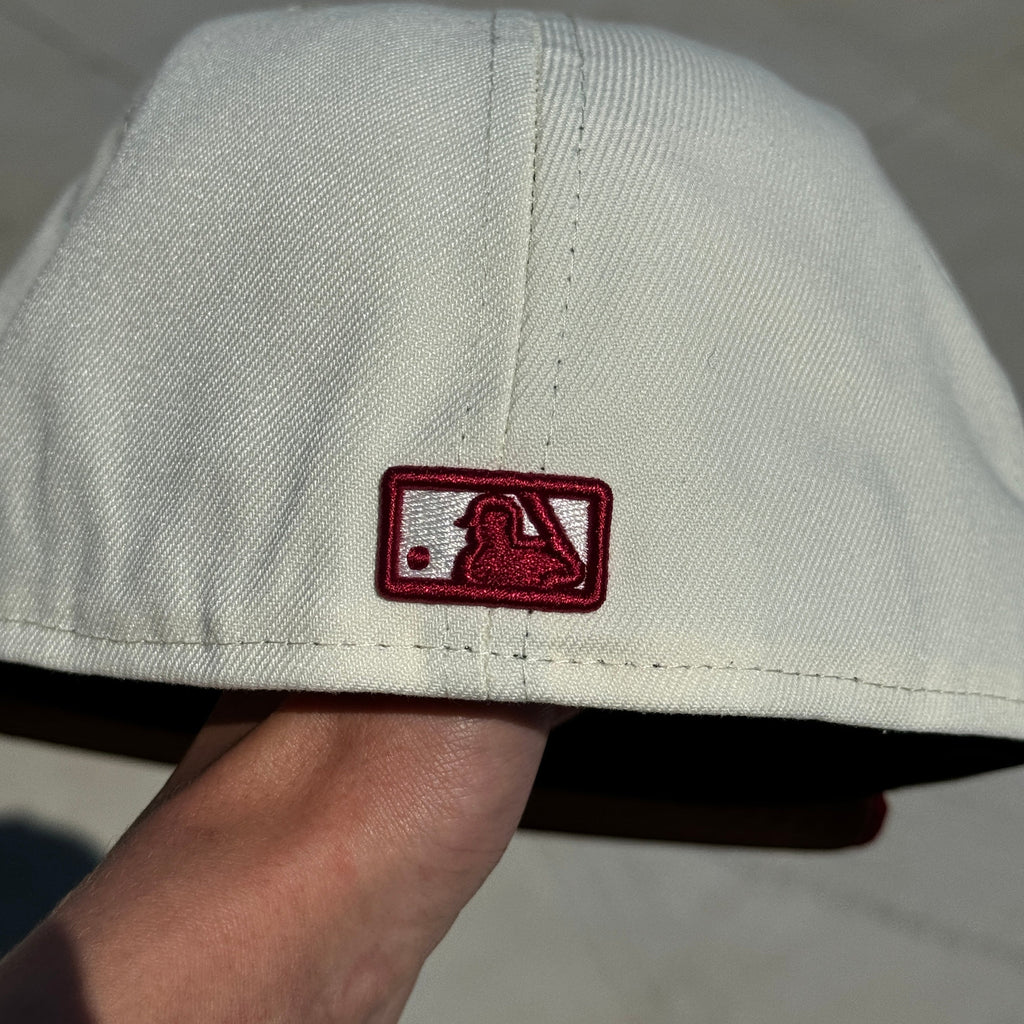 Cleveland Indians Chief Wahoo 1954 All-Star New Era Fitted Hat