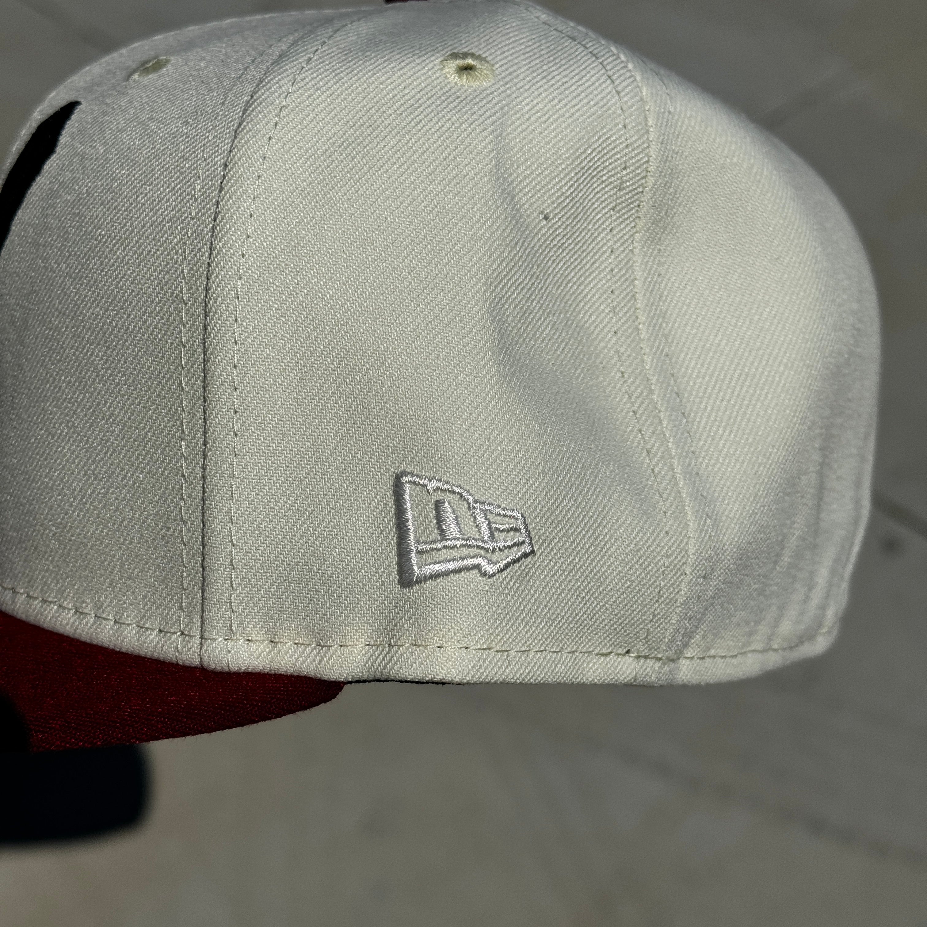 Cleveland Indians Chief Wahoo 1954 All-Star New Era Fitted Hat