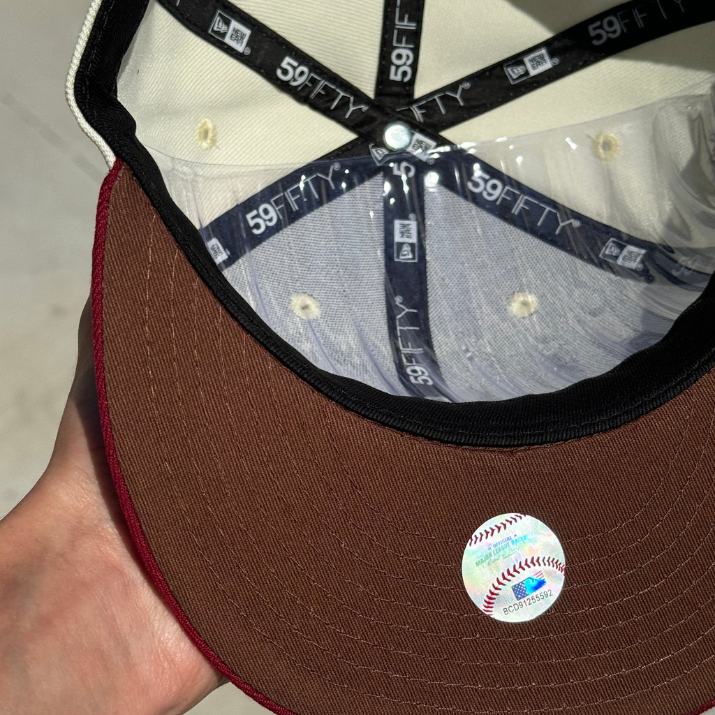 Cleveland Indians Chief Wahoo 1954 All-Star New Era Fitted Hat