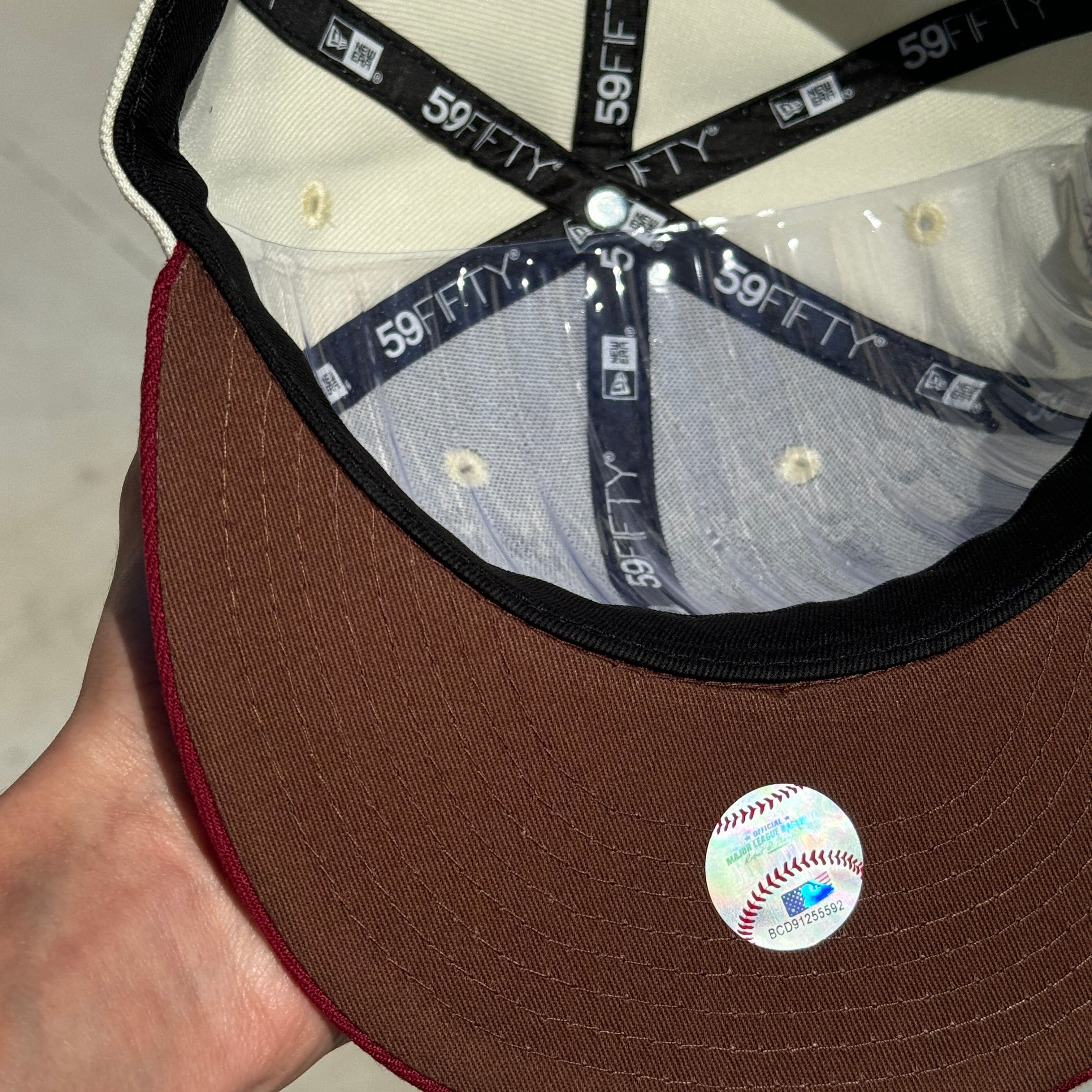 Cleveland Indians Chief Wahoo 1954 All-Star New Era Fitted Hat