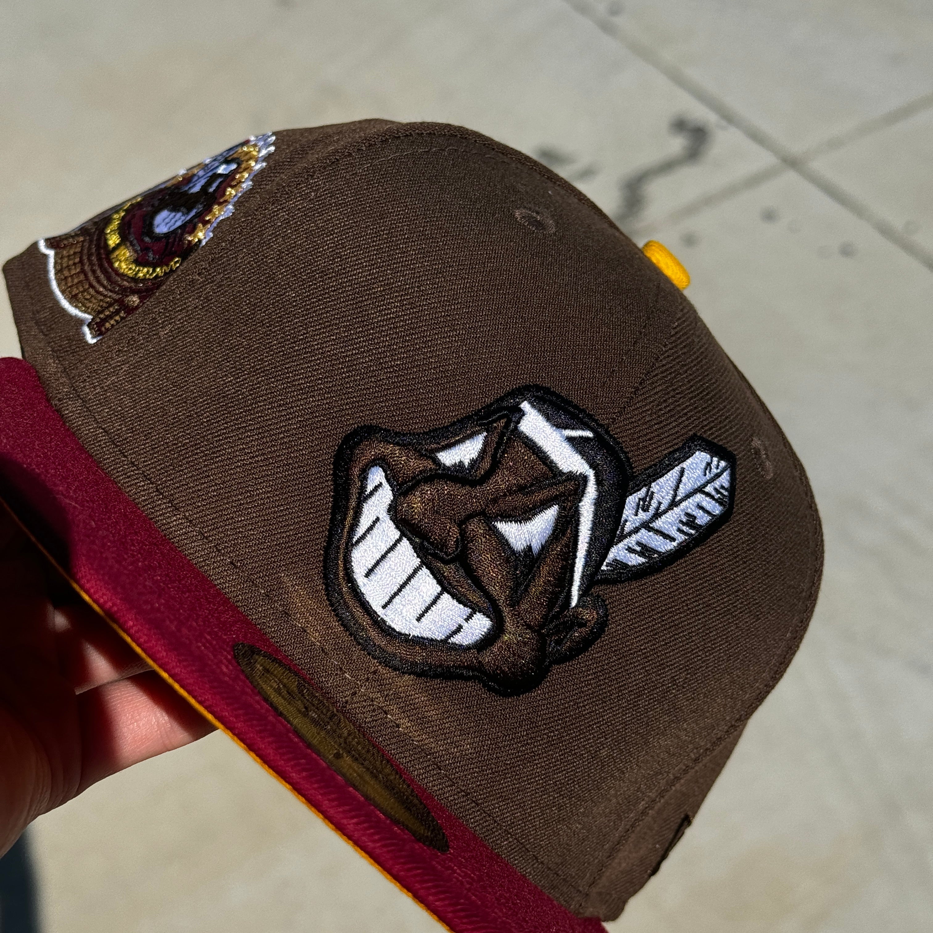 Cleveland Indians Chief Wahoo 1954 All-Star New Era Fitted Hat