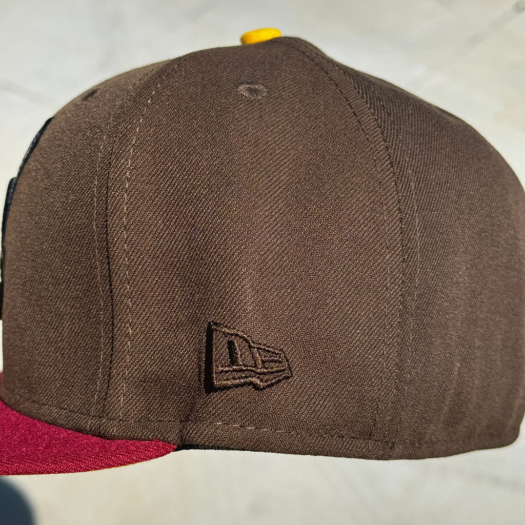 Cleveland Indians Chief Wahoo 1954 All-Star New Era Fitted Hat