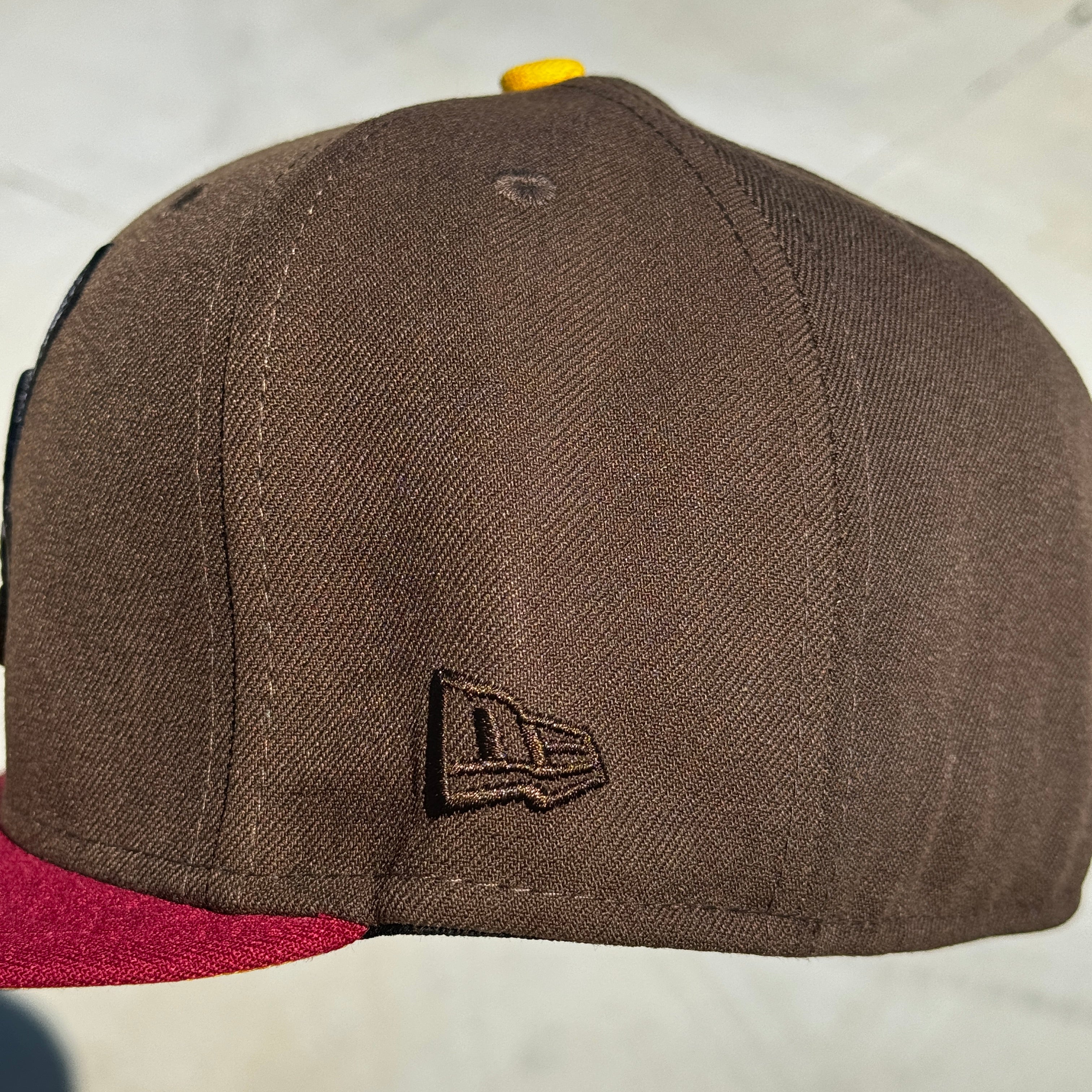 Cleveland Indians Chief Wahoo 1954 All-Star New Era Fitted Hat