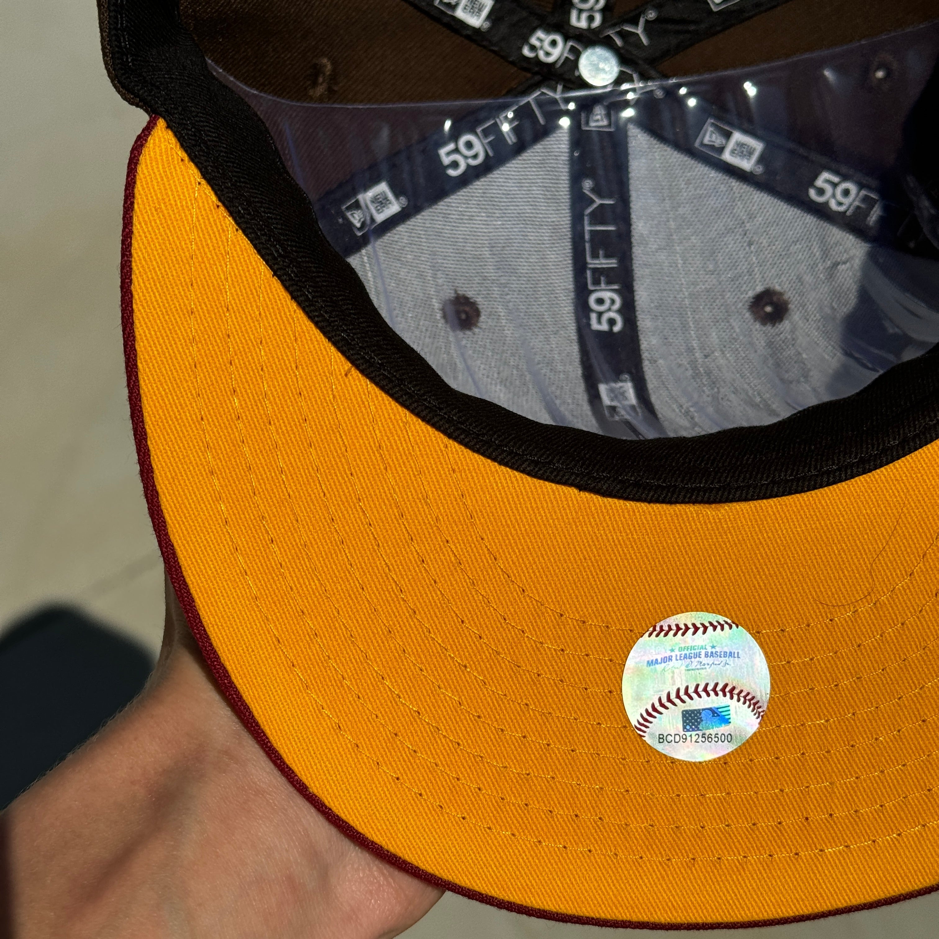 Cleveland Indians Chief Wahoo 1954 All-Star New Era Fitted Hat