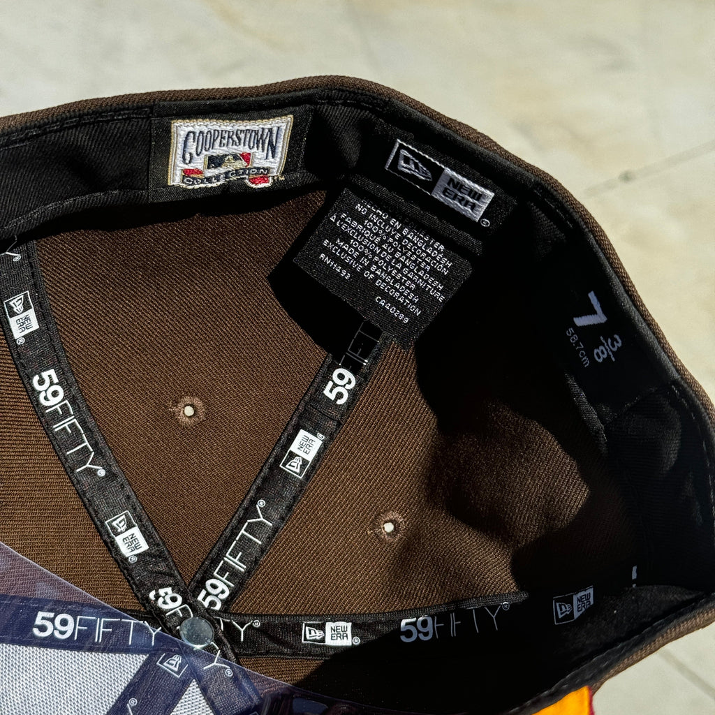 Cleveland Indians Chief Wahoo 1954 All-Star New Era Fitted Hat