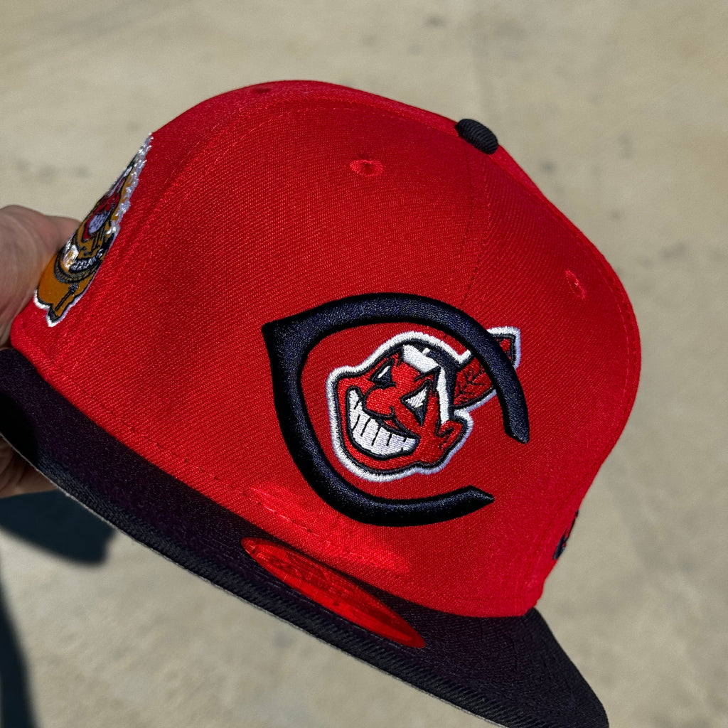 Cleveland Indians Chief Wahoo 1954 All-Star New Era Fitted Hat