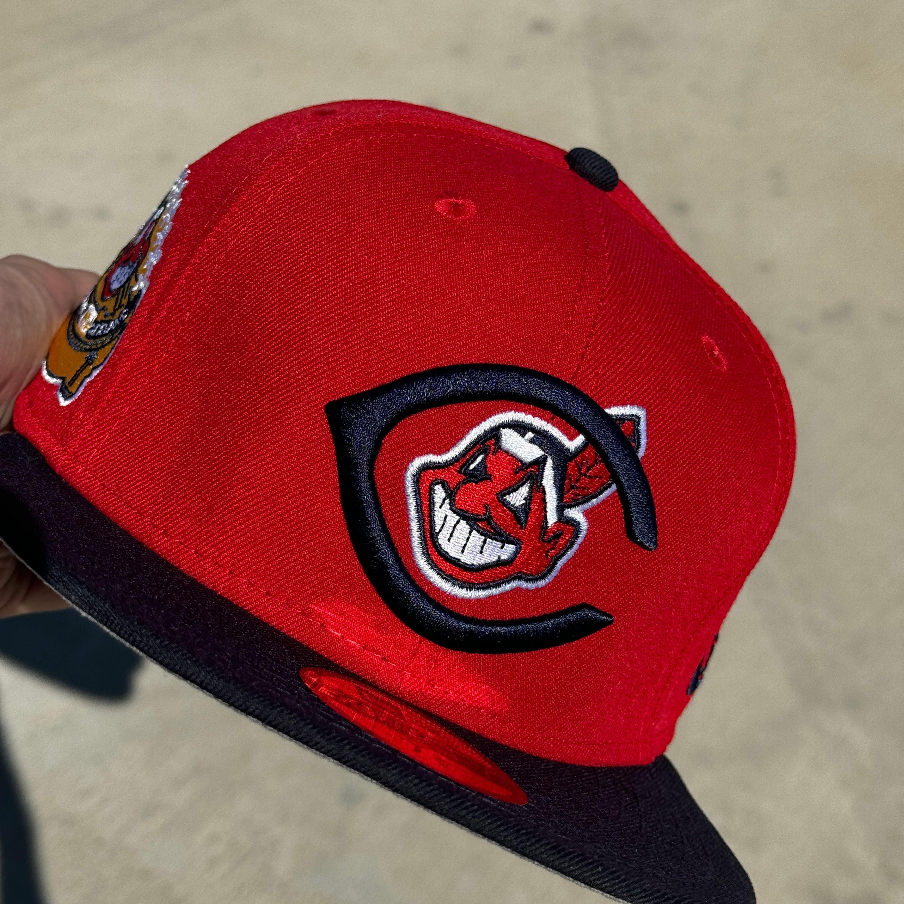 Cleveland Indians Chief Wahoo 1954 All-Star New Era Fitted Hat