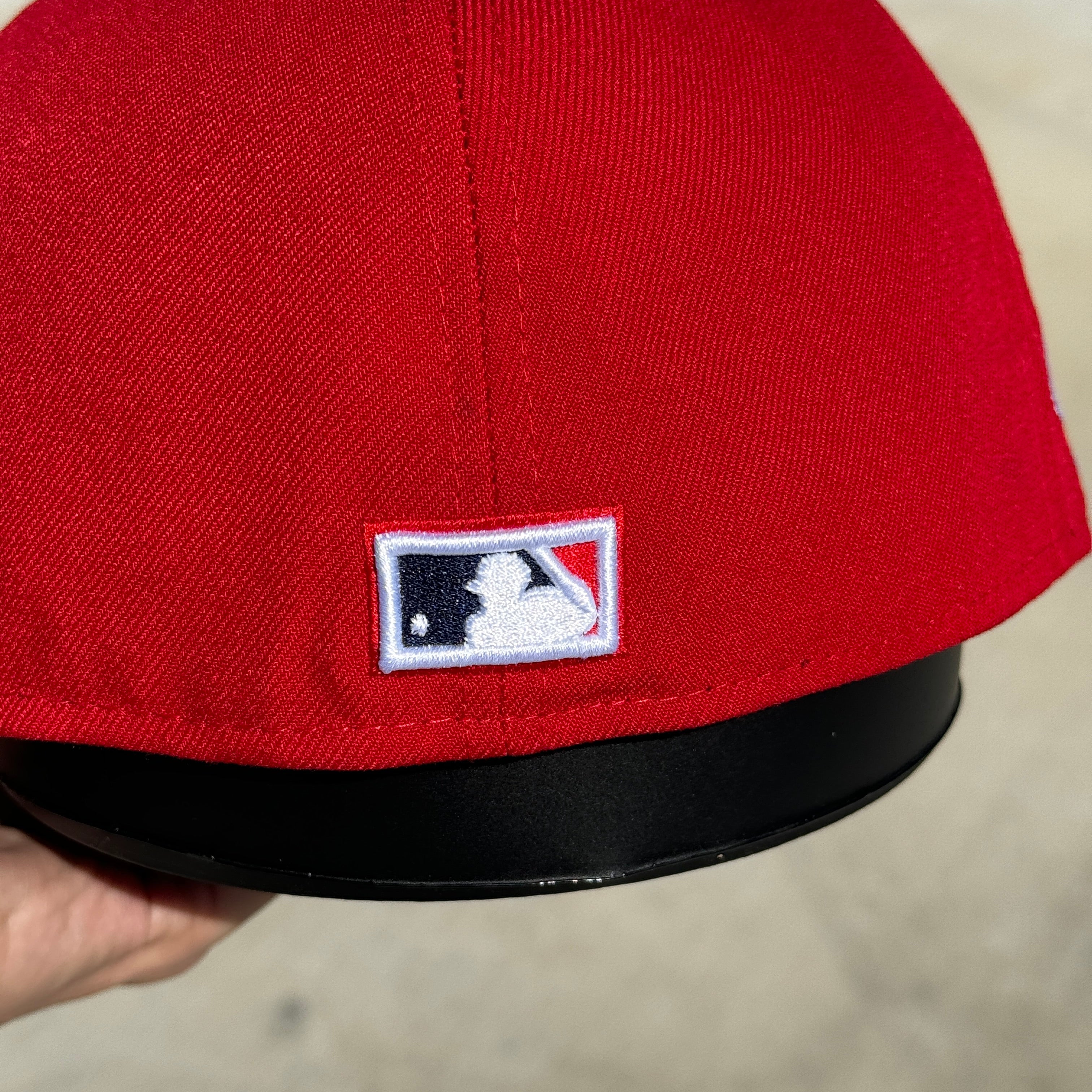 Cleveland Indians Chief Wahoo 1954 All-Star New Era Fitted Hat