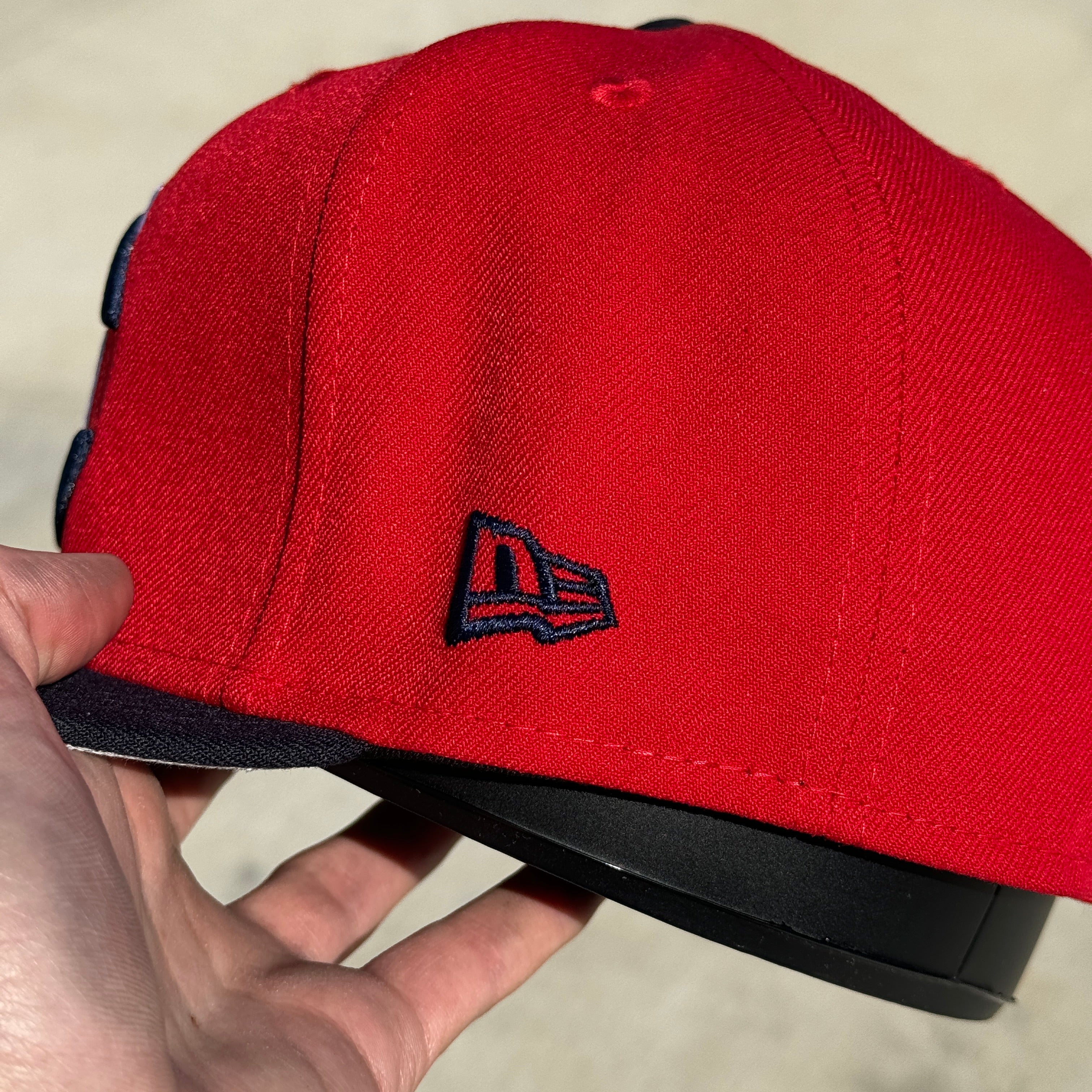 Cleveland Indians Chief Wahoo 1954 All-Star New Era Fitted Hat