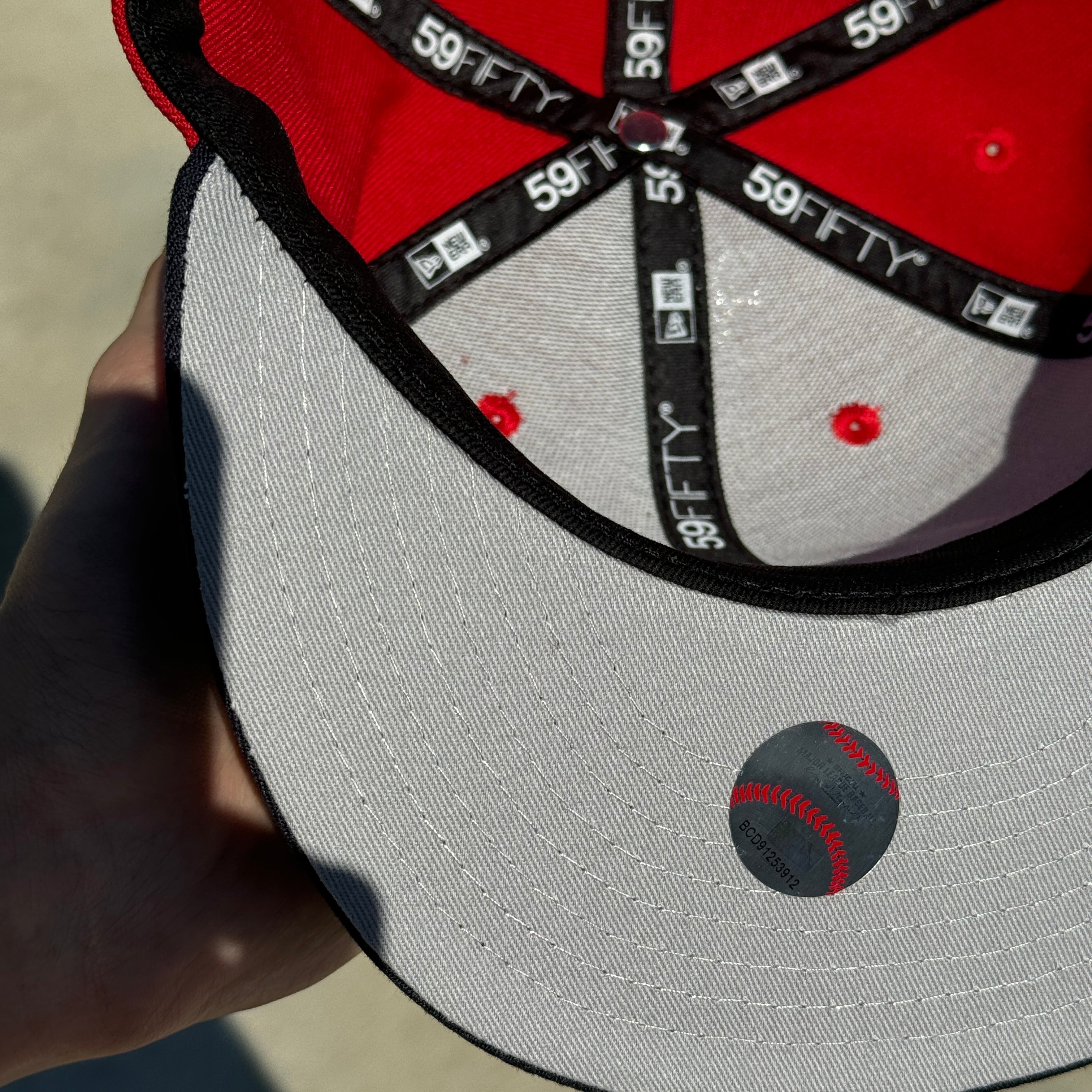 Cleveland Indians Chief Wahoo 1954 All-Star New Era Fitted Hat