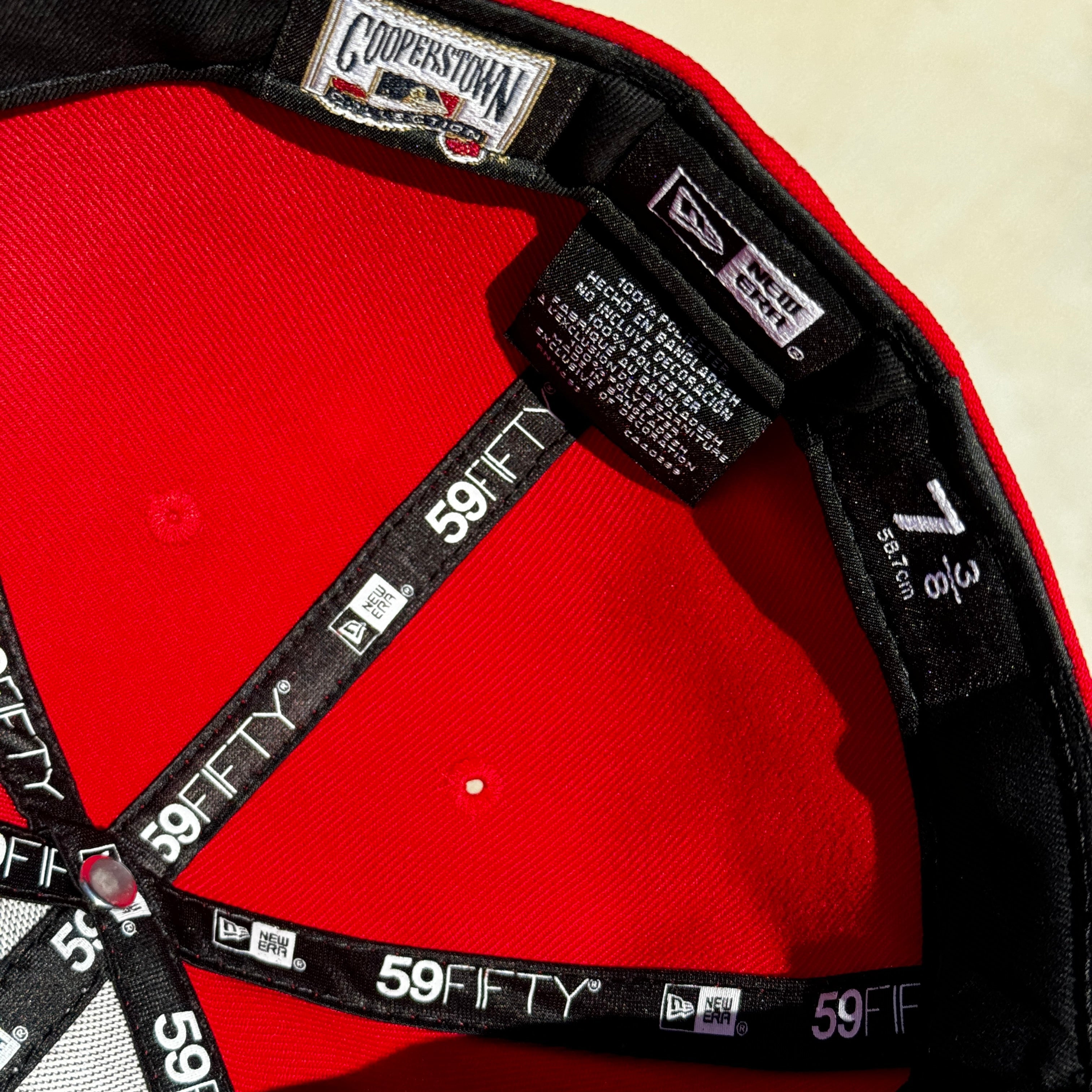 Cleveland Indians Chief Wahoo 1954 All-Star New Era Fitted Hat