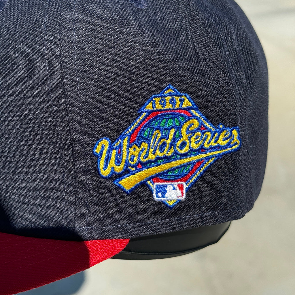 Cleveland Indians Chief Wahoo 1997 World Series New Era Fitted Hat