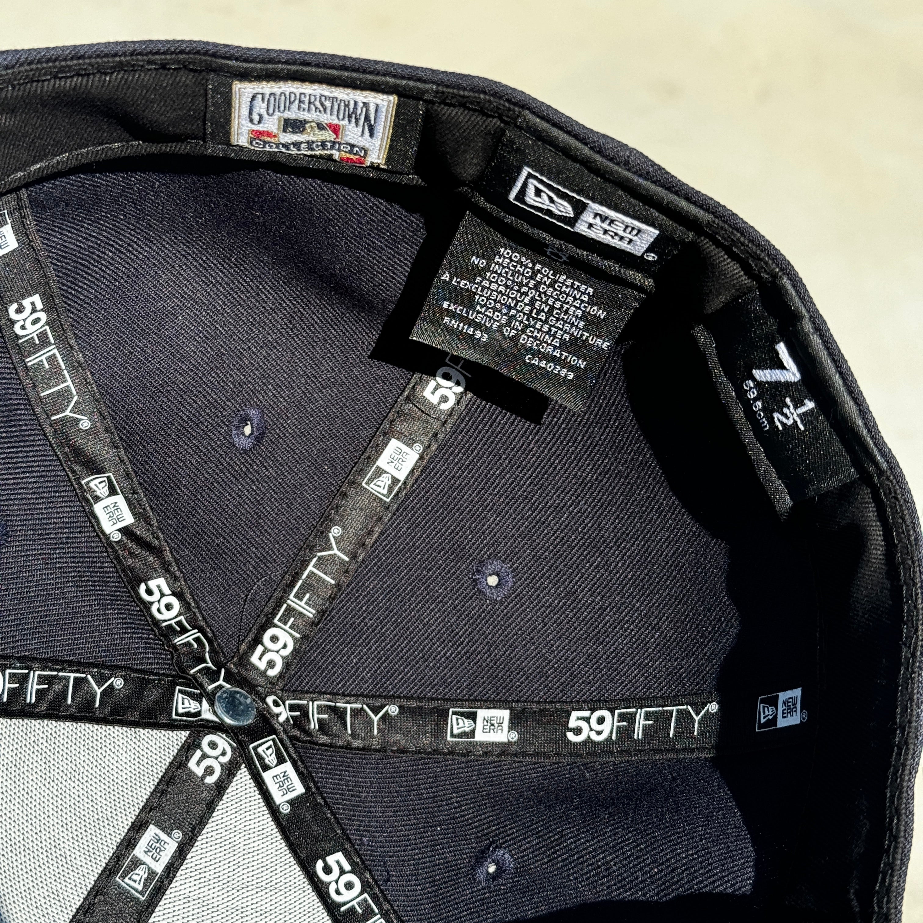 Cleveland Indians Chief Wahoo 1997 World Series New Era Fitted Hat