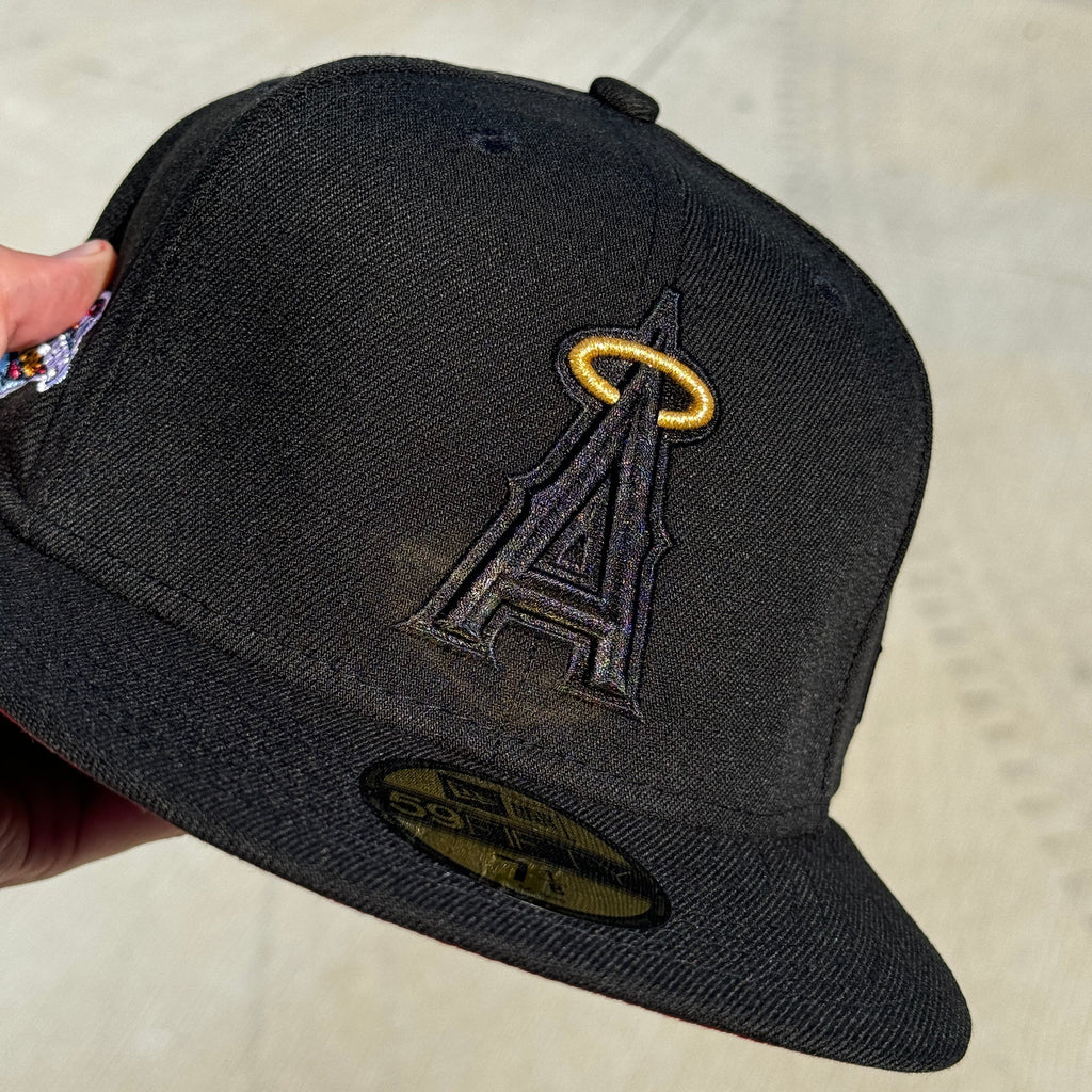 Angels 2002 World Series New Era Fitted Hat