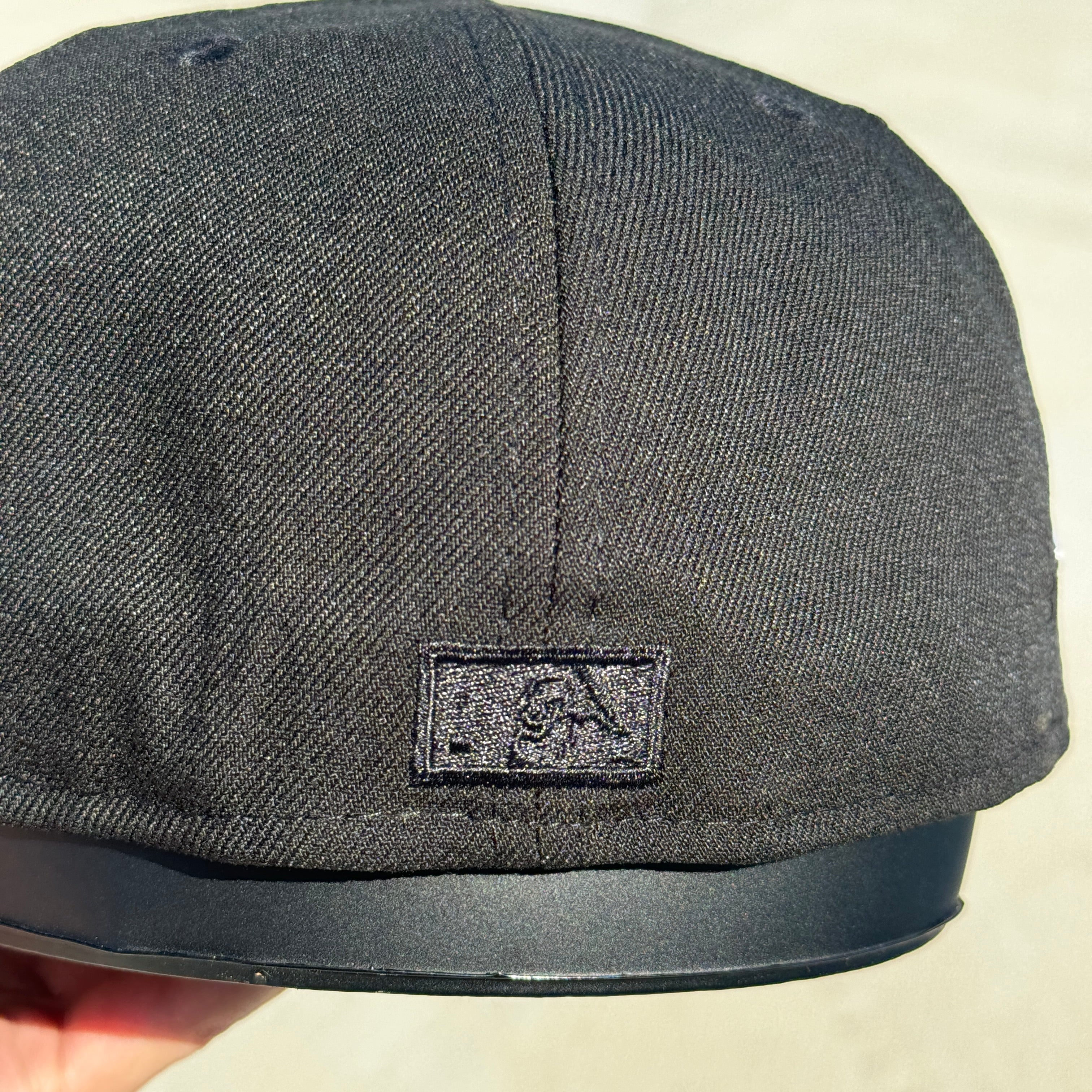 Angels 2002 World Series New Era Fitted Hat