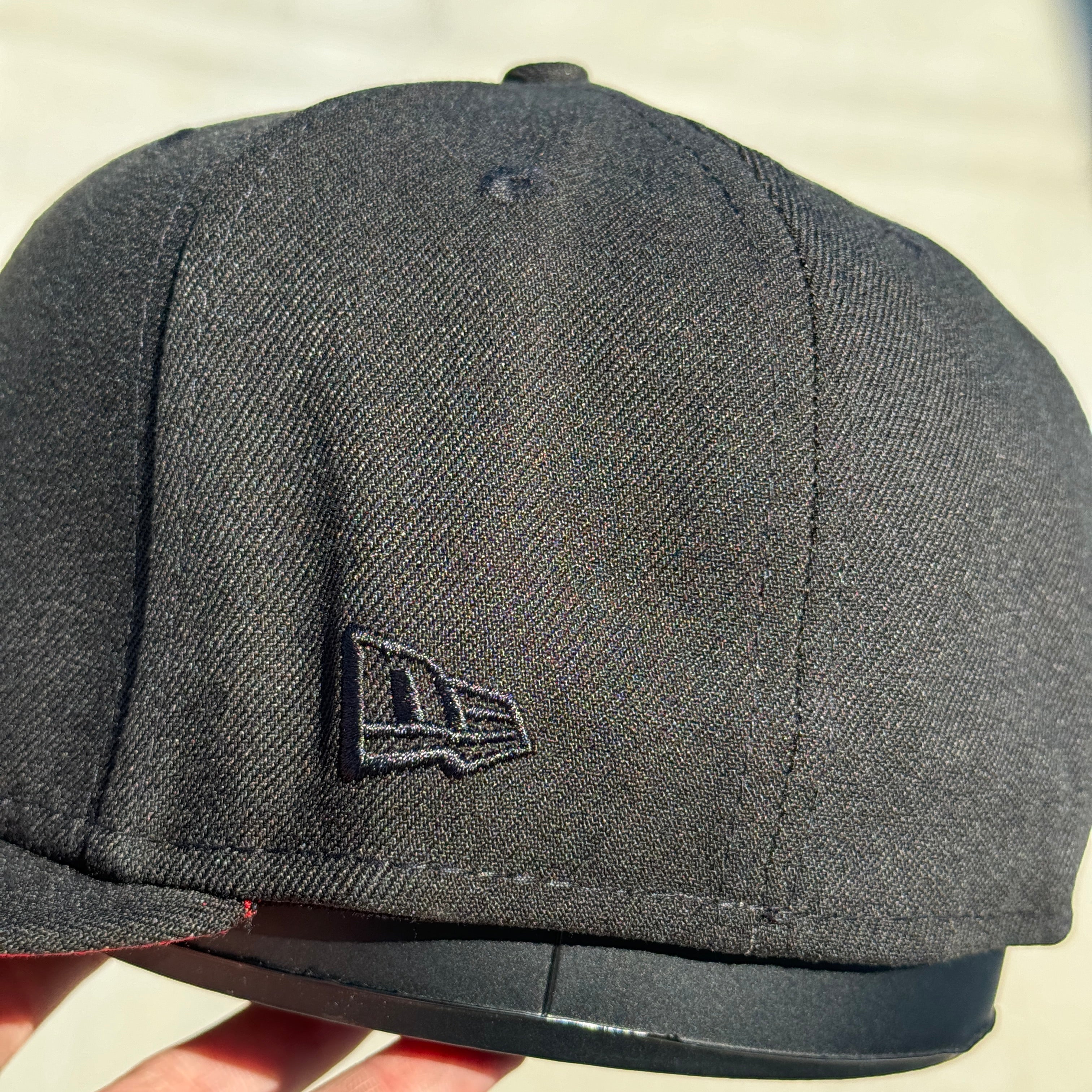 Angels 2002 World Series New Era Fitted Hat