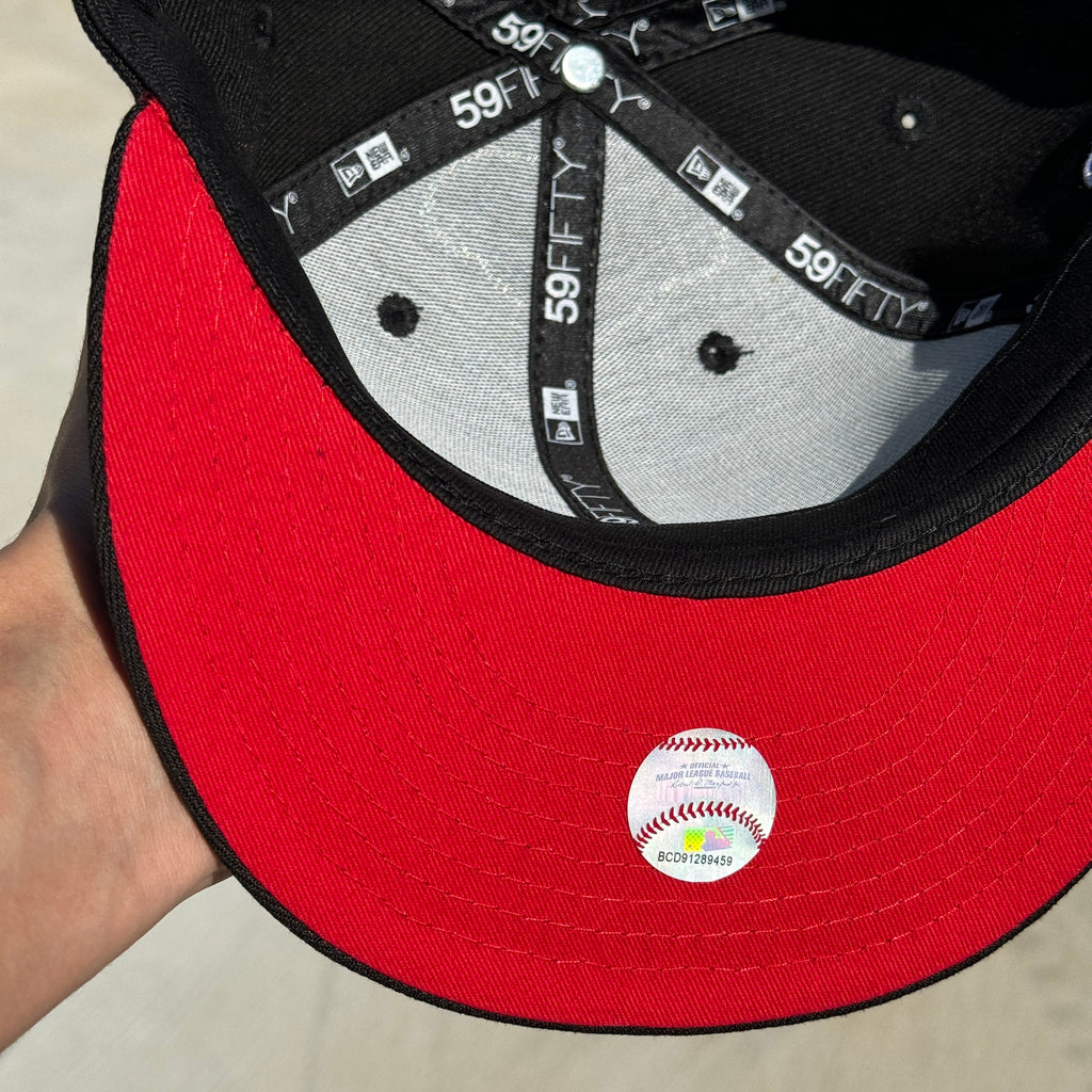 Angels 2002 World Series New Era Fitted Hat