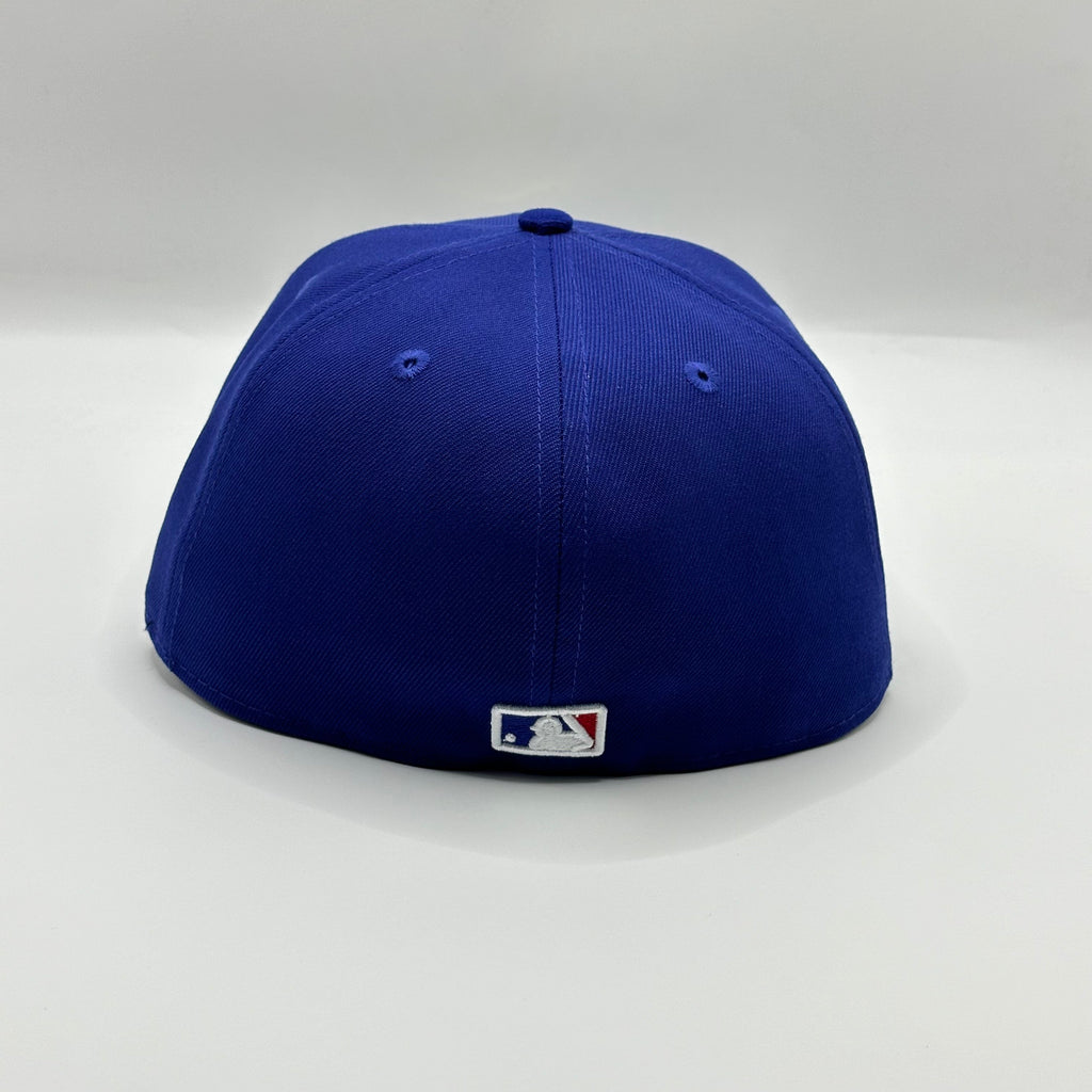 Supreme Los Angeles Dodgers Blue New Era Fitted Hat