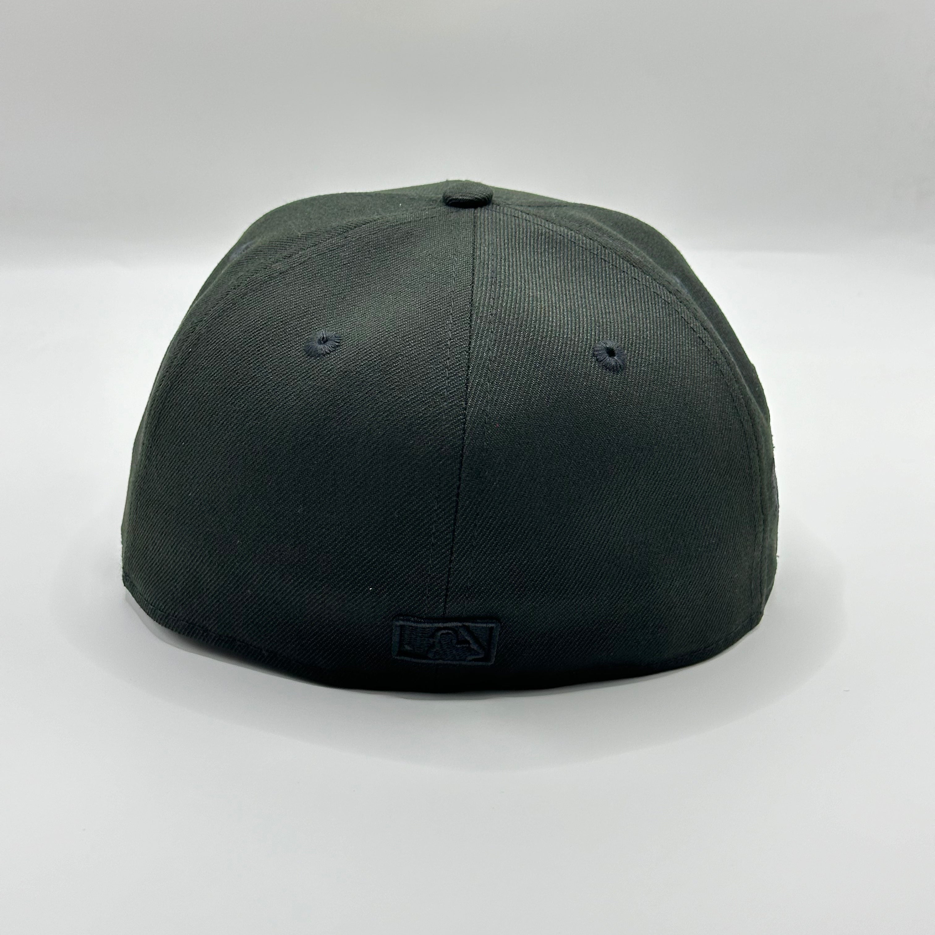 Black Red Cleveland Indians Chief Wahoo 1995 Welcome To The Show New Era Fitted Hat Cap