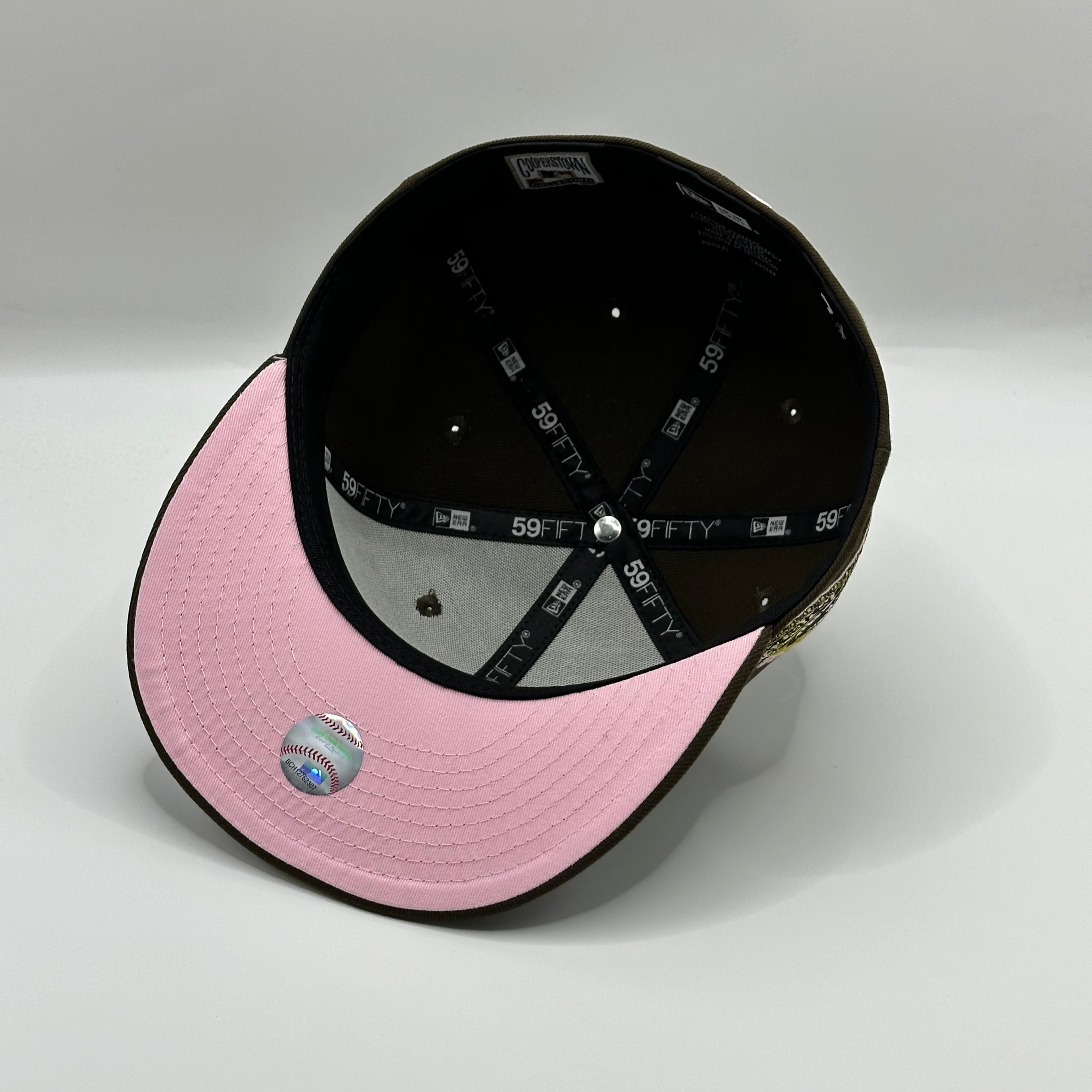 Cleveland Indians Chief Wahoo 1954 All-Star New Era Fitted Hat