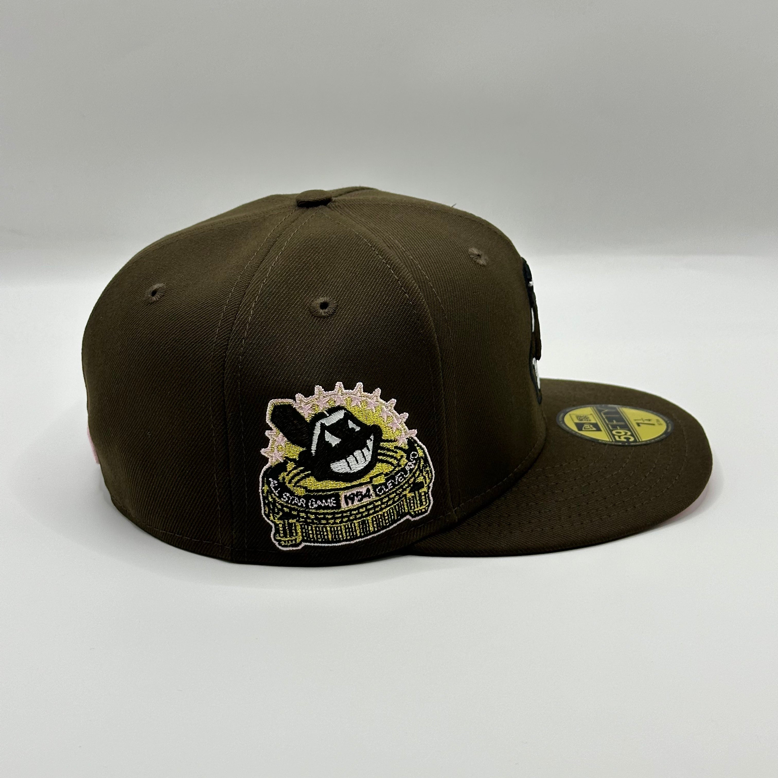 Cleveland Indians Chief Wahoo New Era Fitted Cap – Game 7 Online