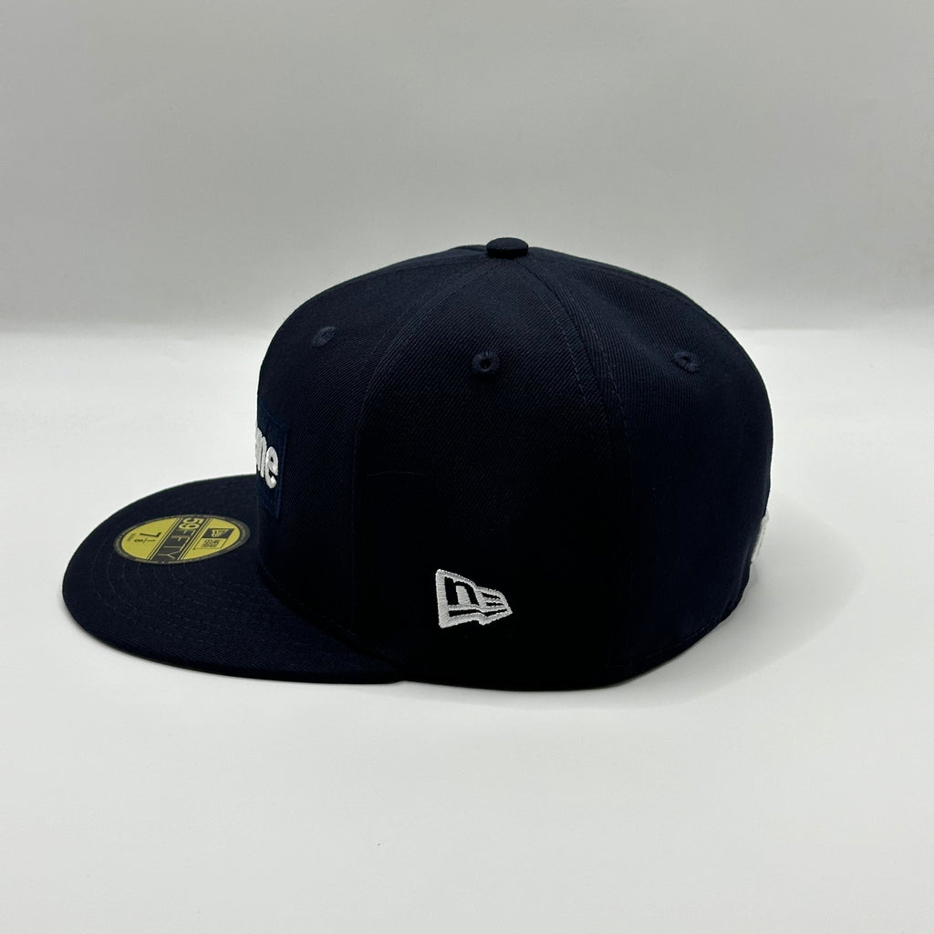 Supreme New York Yankees Navy New Era Fitted Hat