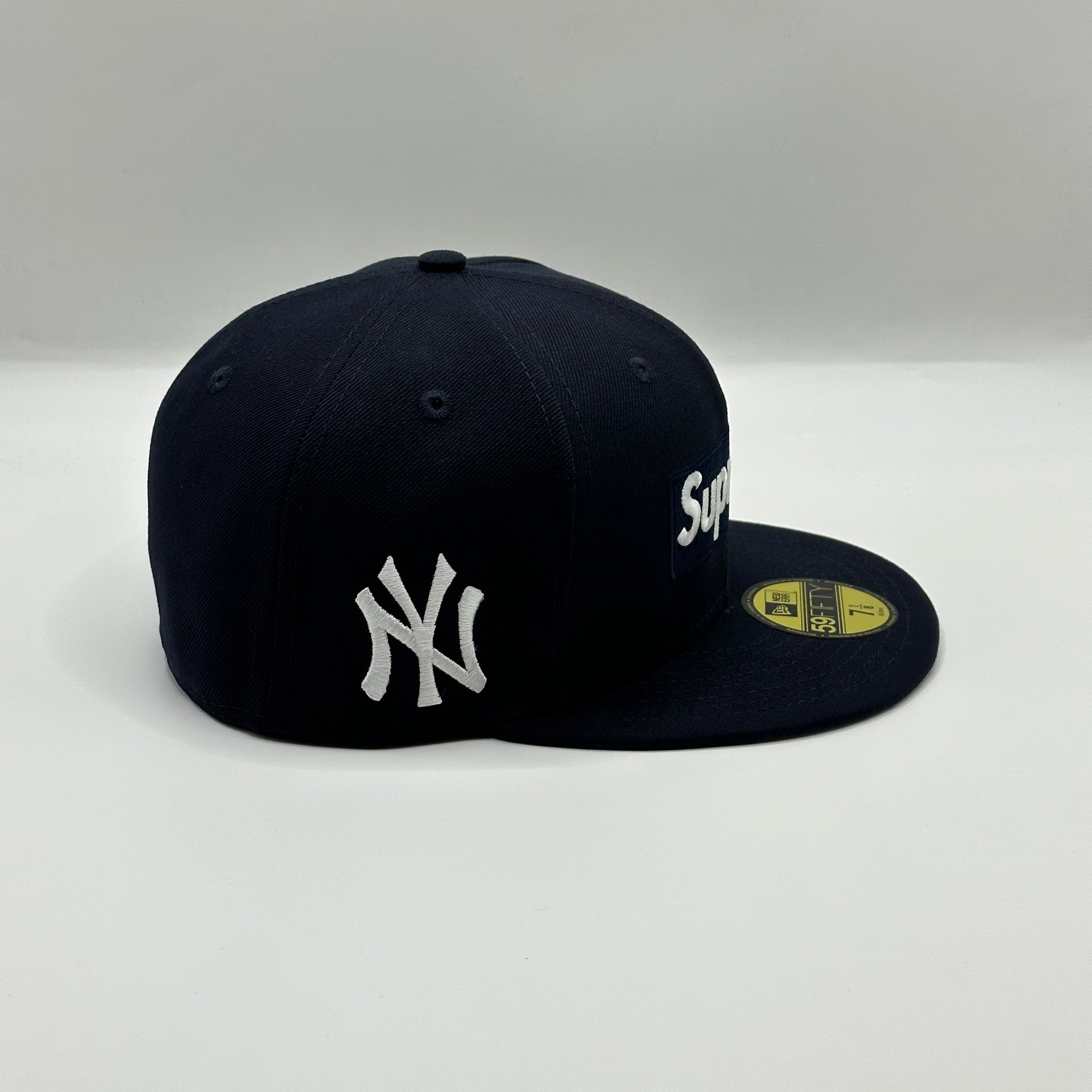 Supreme New York Yankees Navy New Era Fitted Hat – Game 7 Online