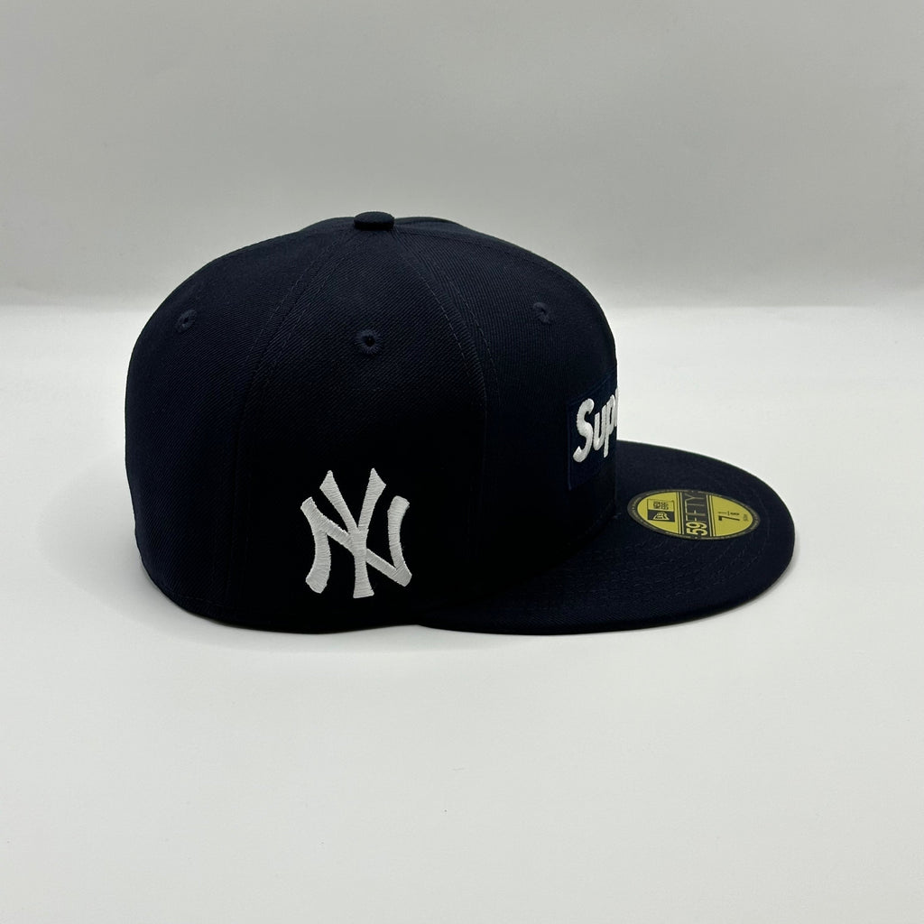 Supreme New York Yankees Navy New Era Fitted Hat