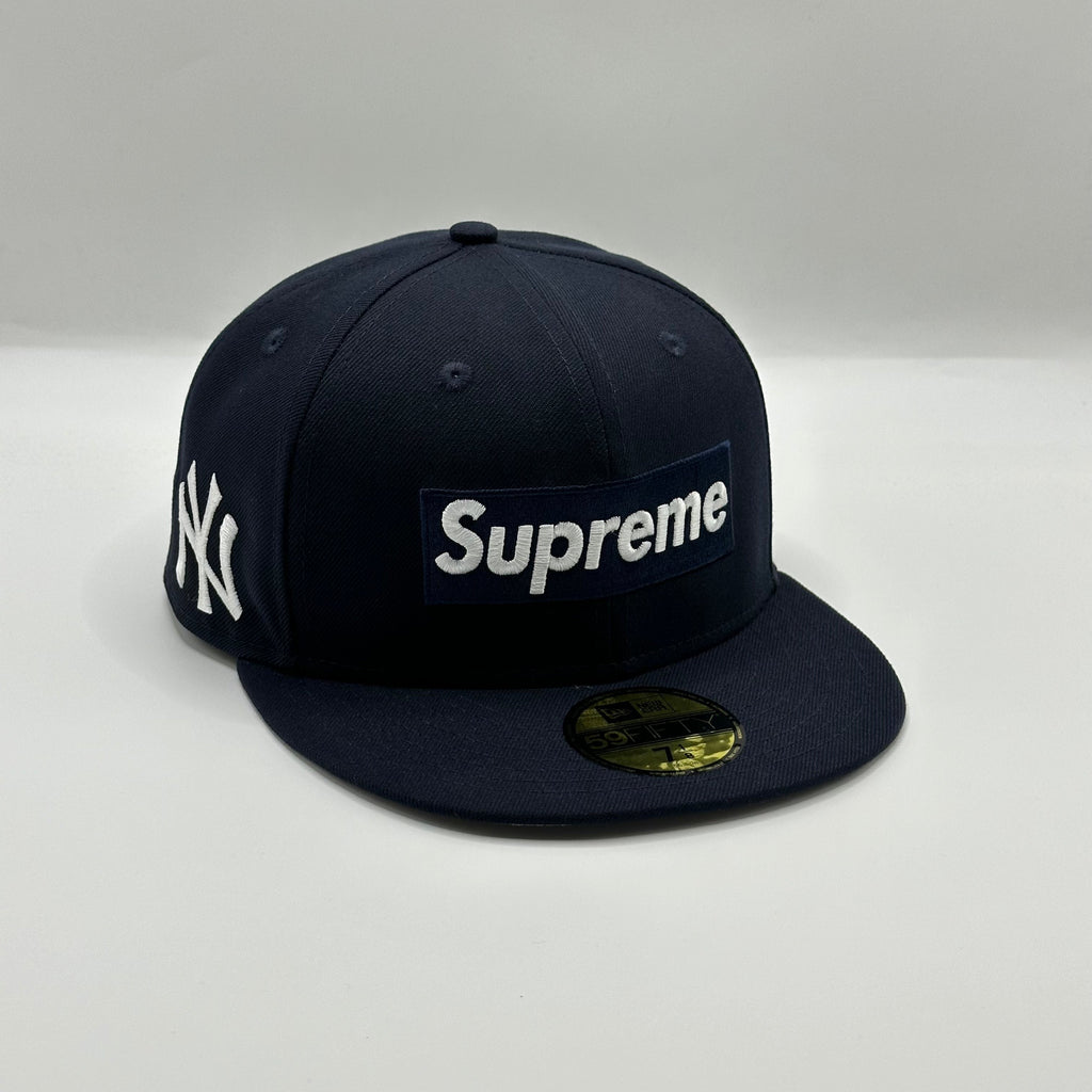 Supreme New York Yankees Navy New Era Fitted Hat