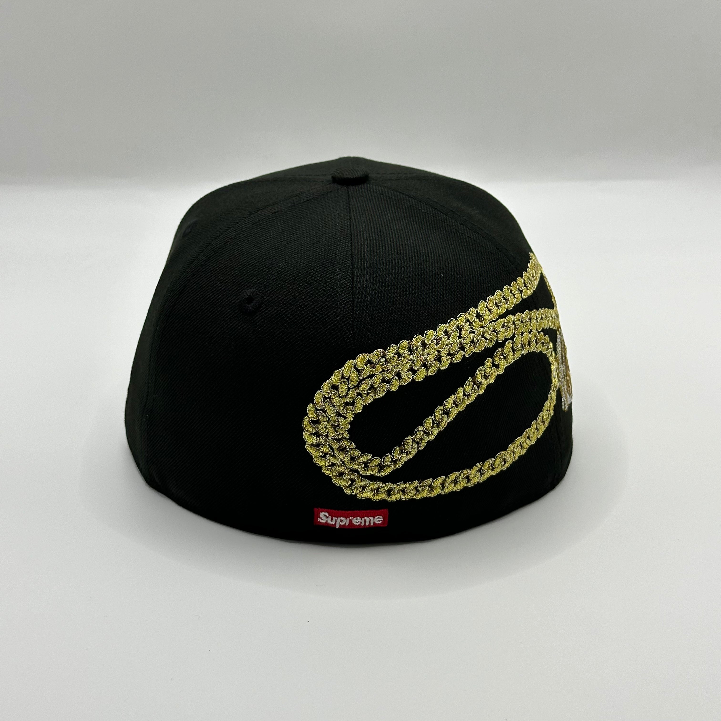 Supreme S Jesus Piece New Era Fitted Hat