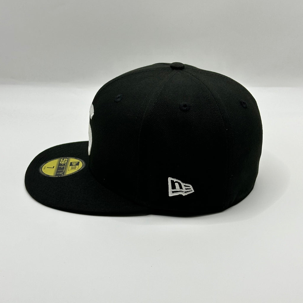 Supreme "S" Jesus Piece x New Era Fitted Hat Cap Hype Streetwear World Famous NYC Authentic - view 4
