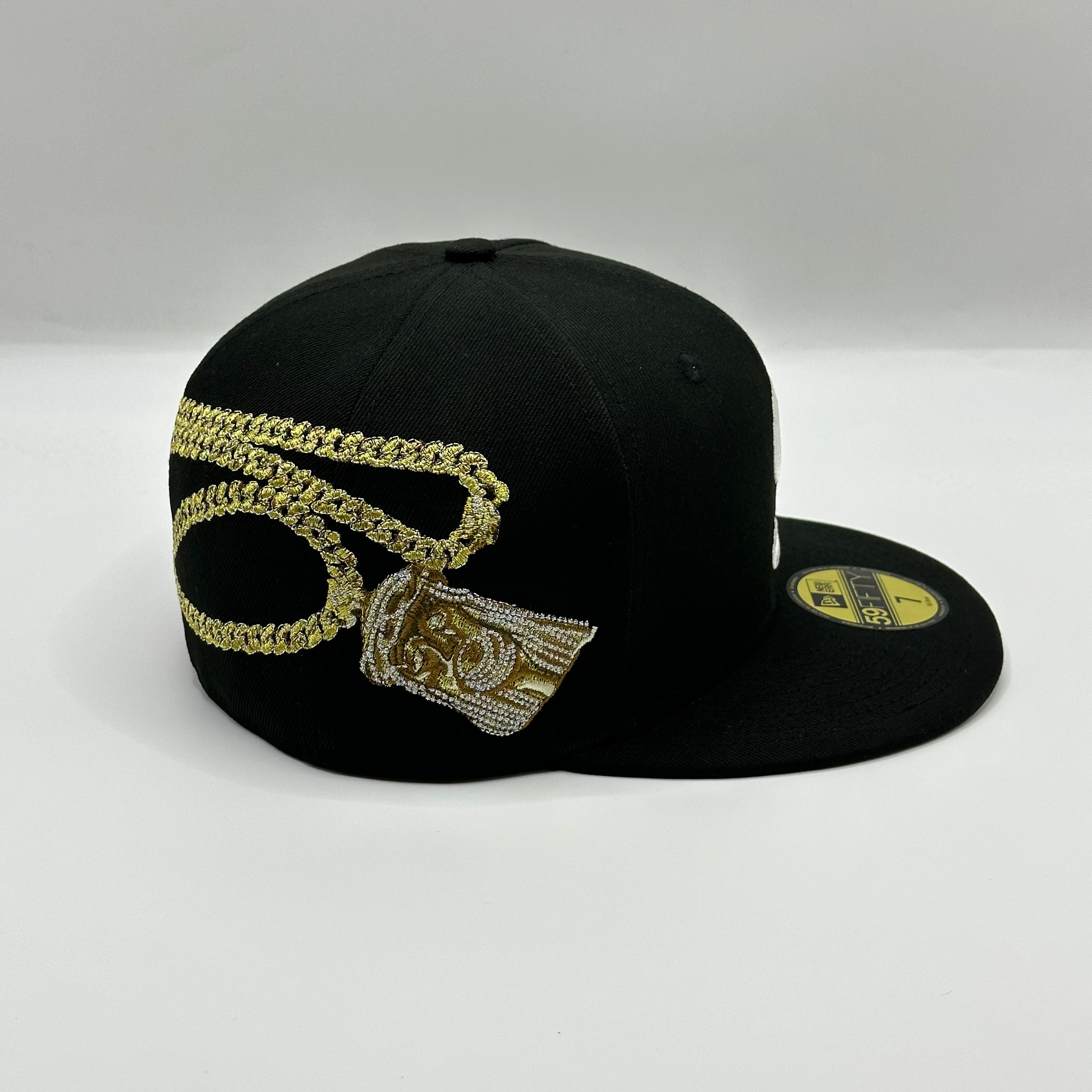 Supreme Jesus Piece New Era Fitted Hat Cap – Game 7 Online