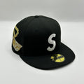 Supreme "S" Jesus Piece x New Era Fitted Hat Cap Hype Streetwear World Famous NYC Authentic