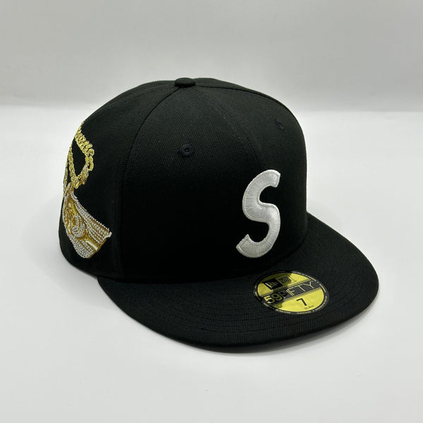Supreme Jesus Piece New Era Fitted Hat Cap – Game 7 Online